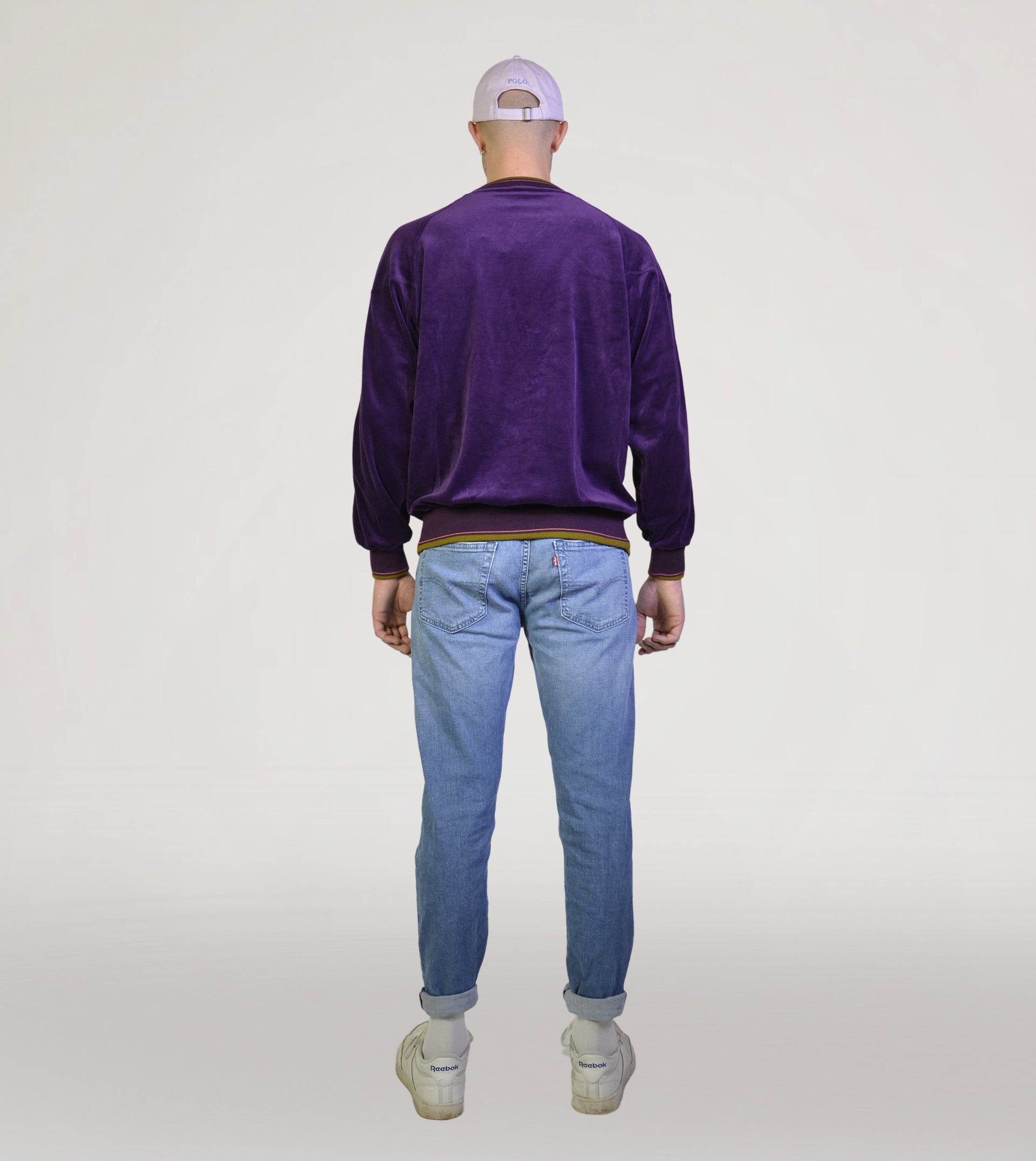 Purple sweater - PICKNWEIGHT - VINTAGE KILO STORE
