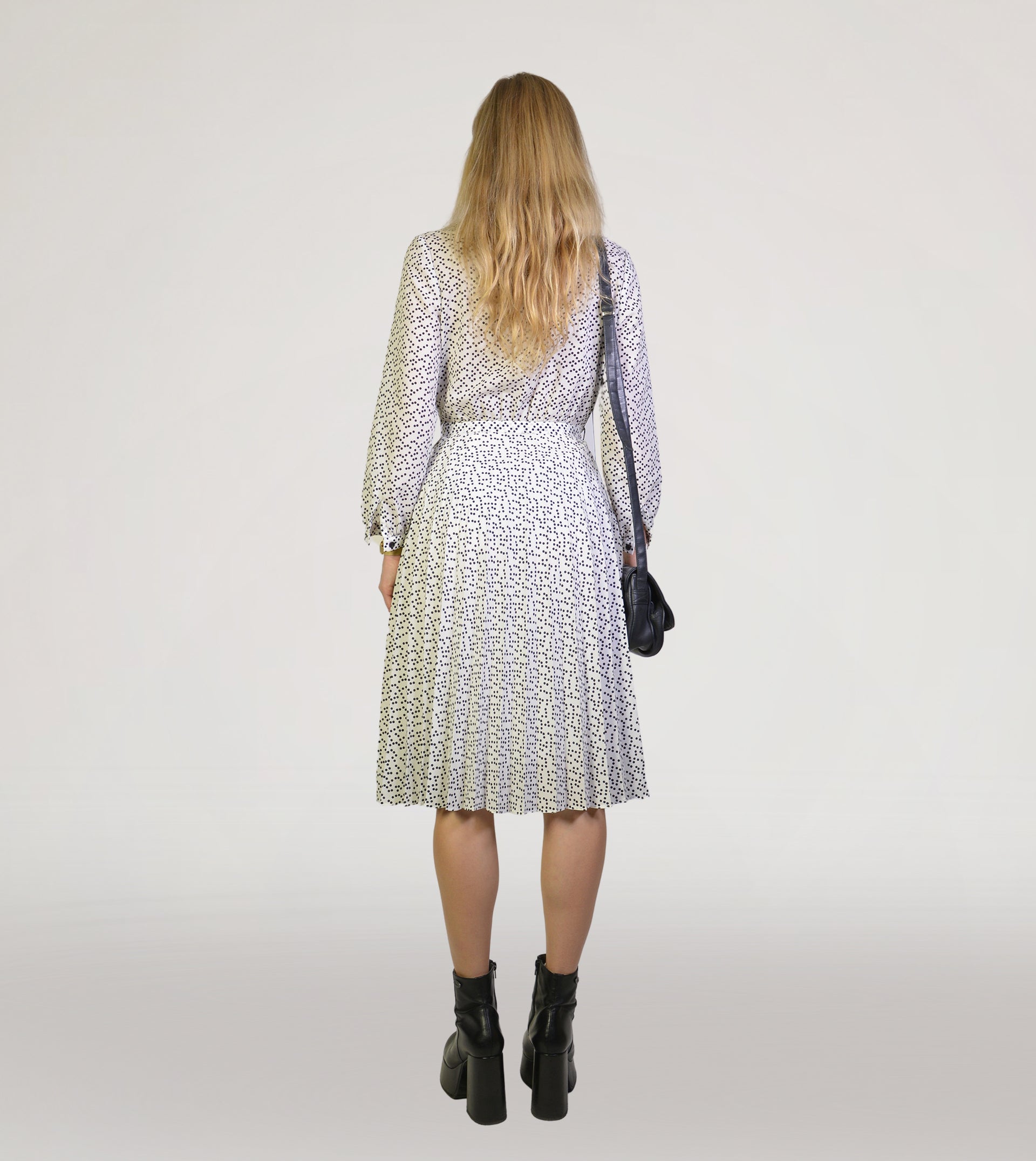Dotted dress - PICKNWEIGHT - VINTAGE KILO STORE