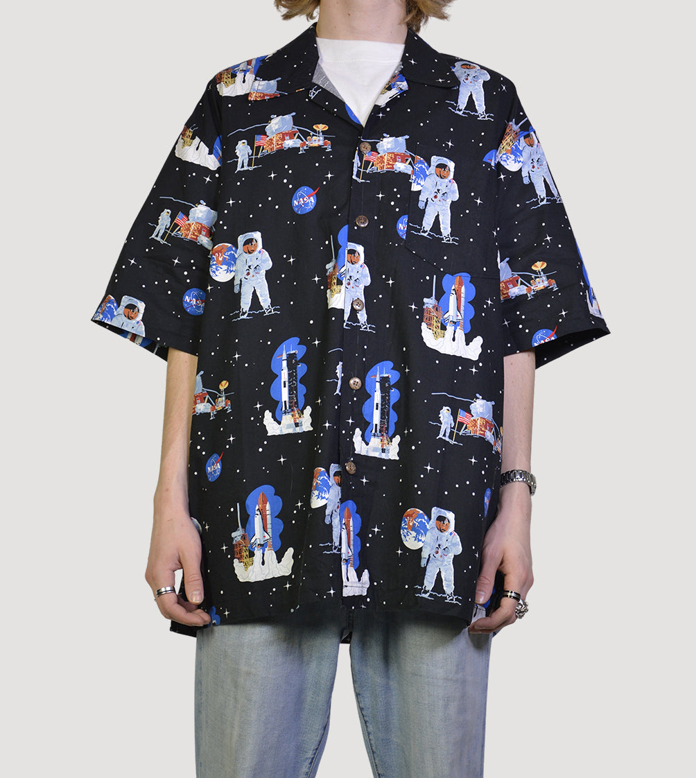 NASA 00s shirt - PICKNWEIGHT - VINTAGE KILO STORE