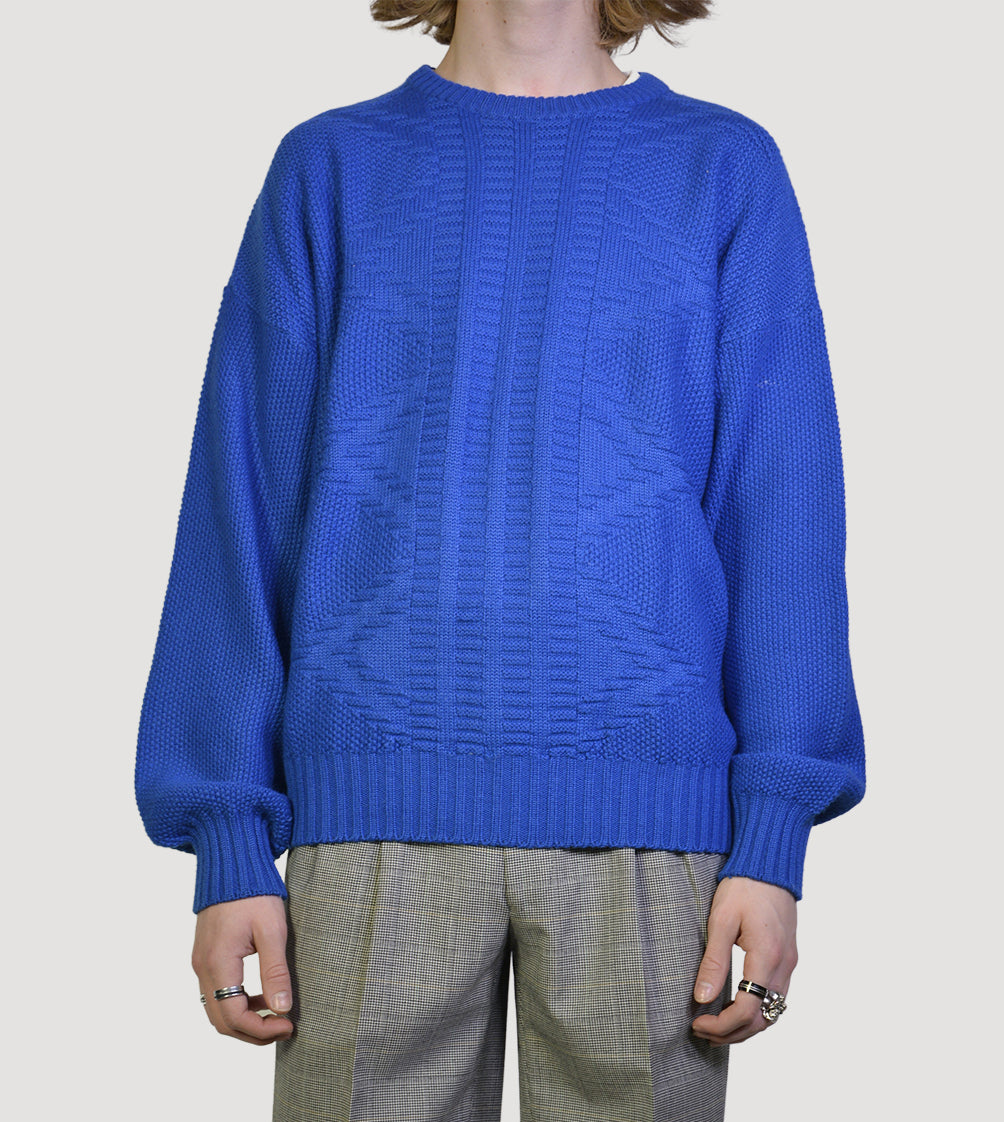 Blue knitwear - PICKNWEIGHT - VINTAGE KILO STORE