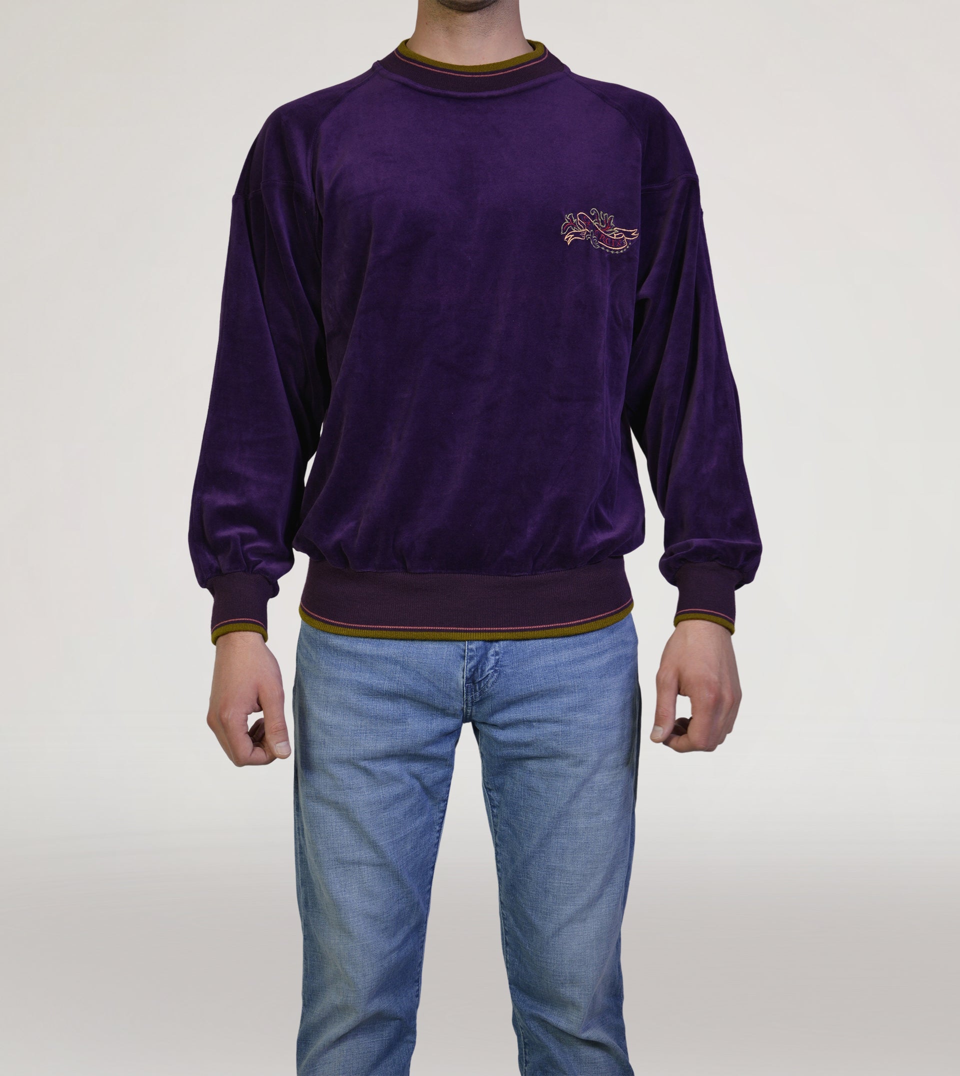 Purple sweater - PICKNWEIGHT - VINTAGE KILO STORE
