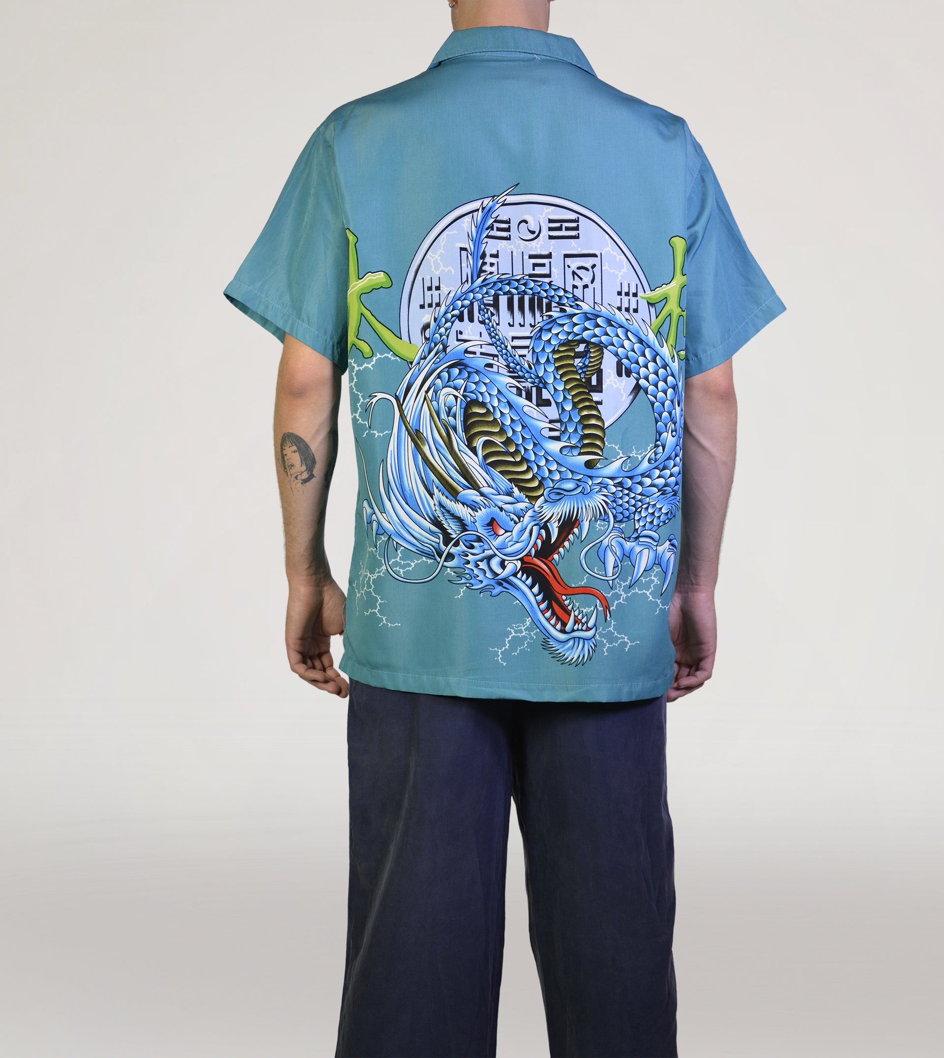 00s dragon shirt - PICKNWEIGHT - VINTAGE KILO STORE