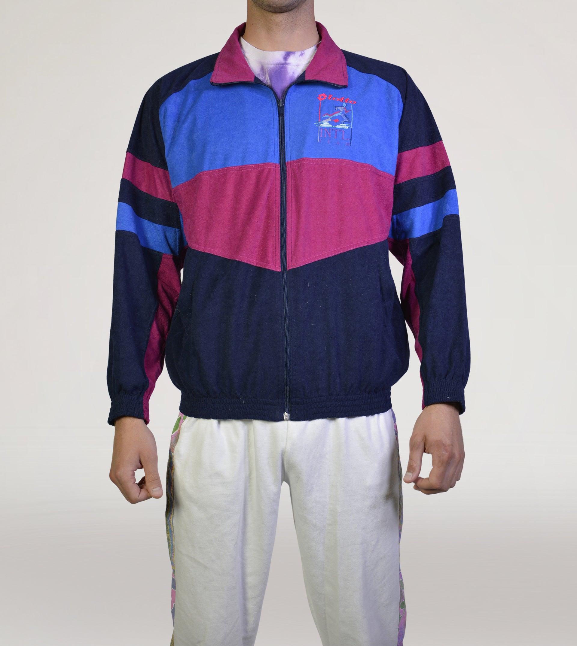 Track jacket - PICKNWEIGHT - VINTAGE KILO STORE