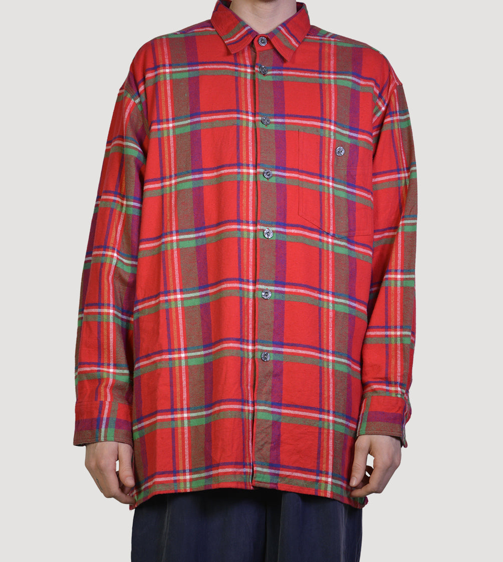 Grunge flannel shirt - PICKNWEIGHT - VINTAGE KILO STORE