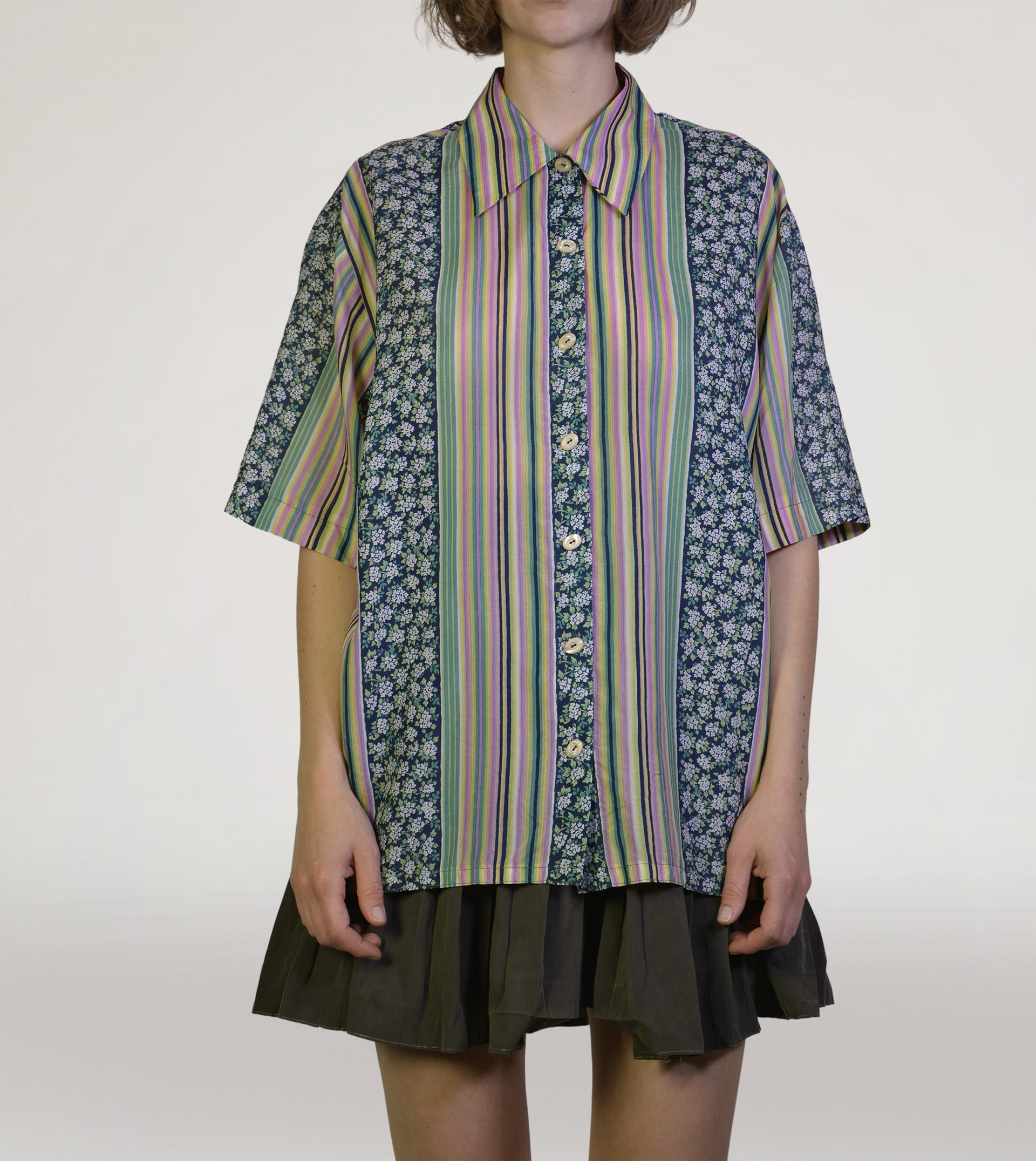 70s silk blouse - PICKNWEIGHT - VINTAGE KILO STORE