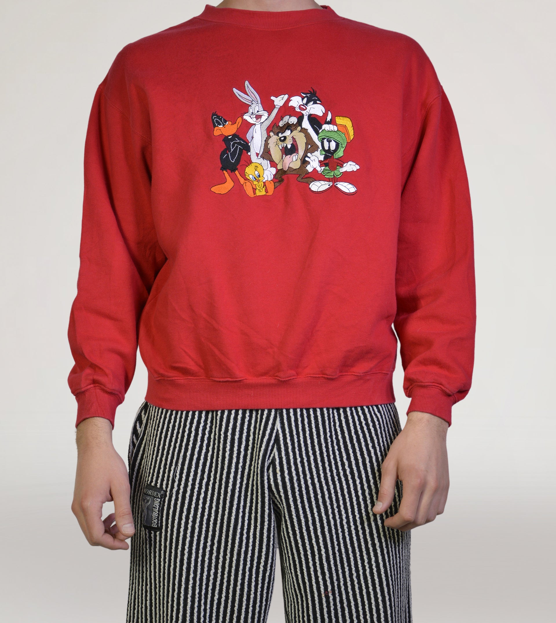 Red disney sweater - PICKNWEIGHT - VINTAGE KILO STORE