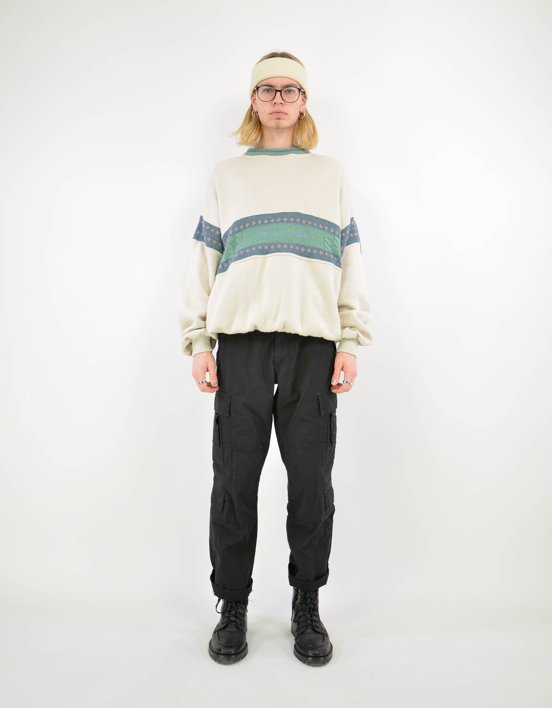 80s sweater - PICKNWEIGHT - VINTAGE KILO STORE