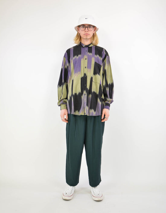 90s cotton shirt - PICKNWEIGHT - VINTAGE KILO STORE