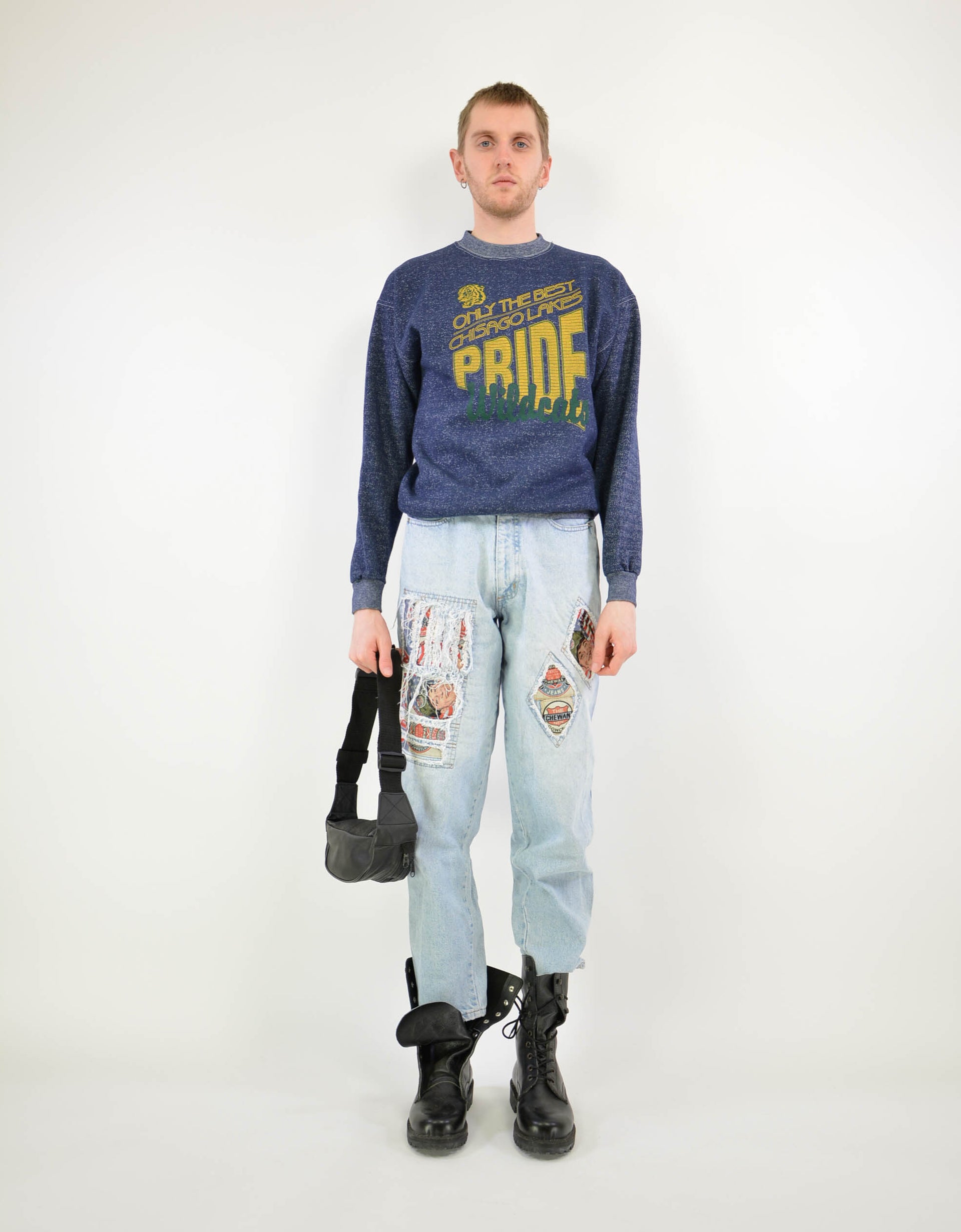 Pride sweater - PICKNWEIGHT - VINTAGE KILO STORE