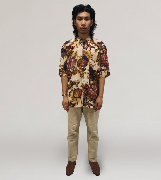 Native american shirt - PICKNWEIGHT - VINTAGE KILO STORE