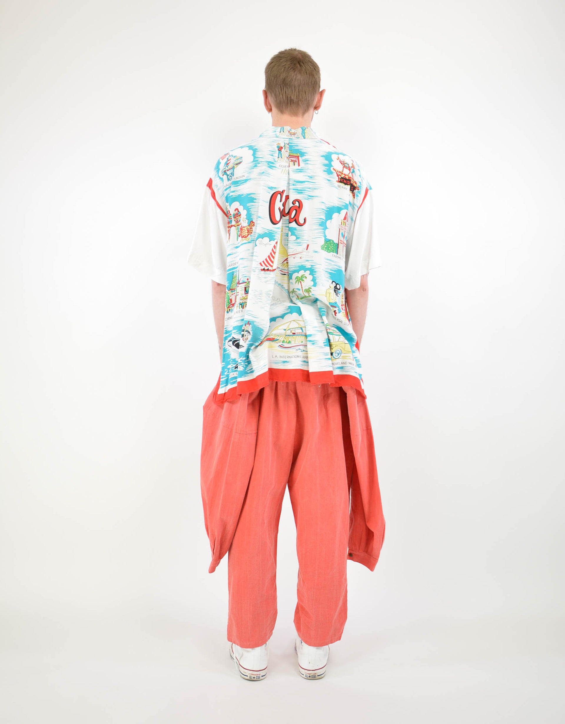 Hawaiian blouse - PICKNWEIGHT - VINTAGE KILO STORE