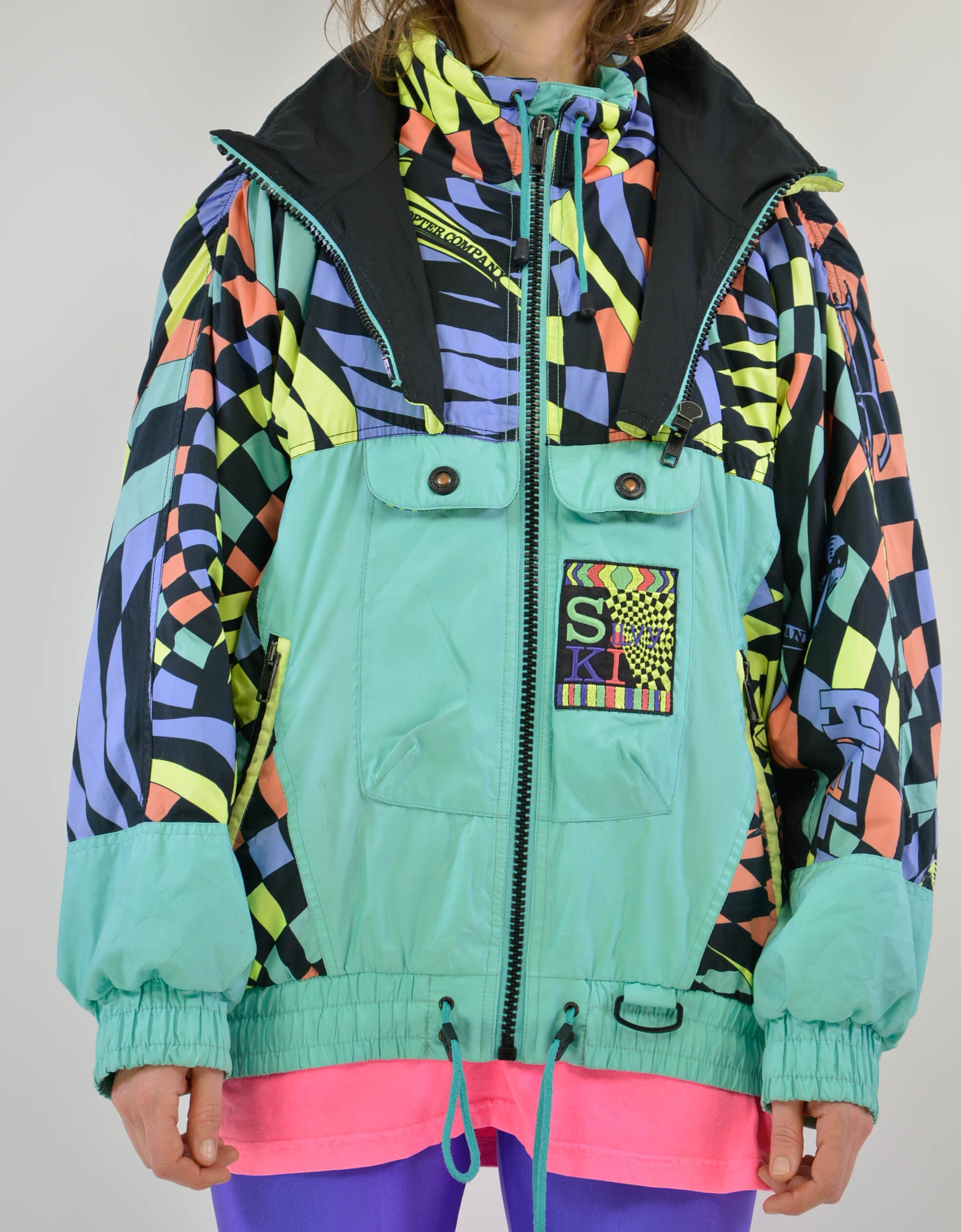 80s ski jacket PICKNWEIGHT