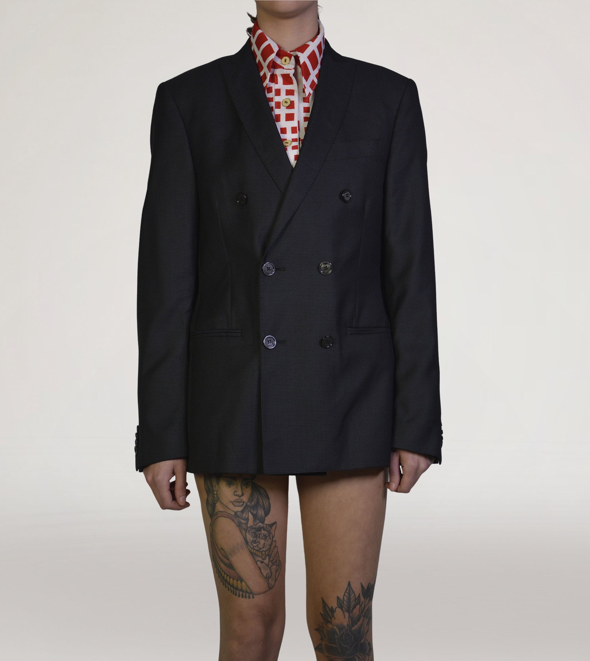 Double breasted blazer - PICKNWEIGHT - VINTAGE KILO STORE
