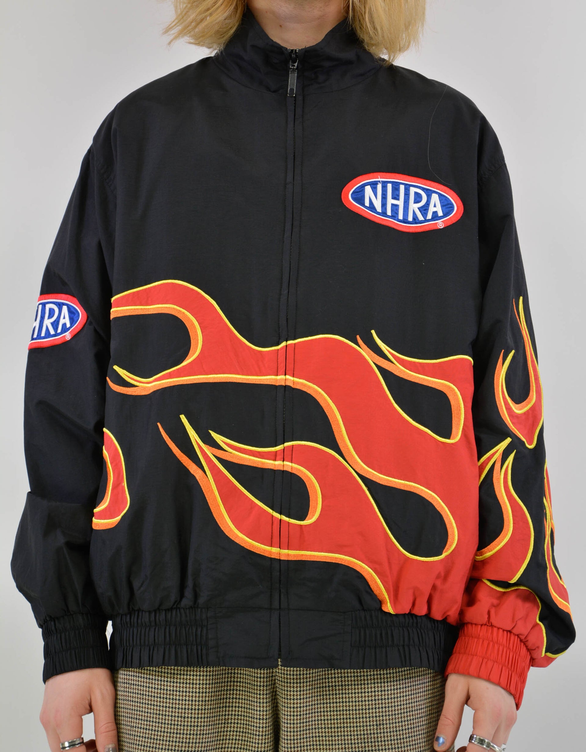 90s NASCAR race team jacket - PICKNWEIGHT - VINTAGE KILO STORE