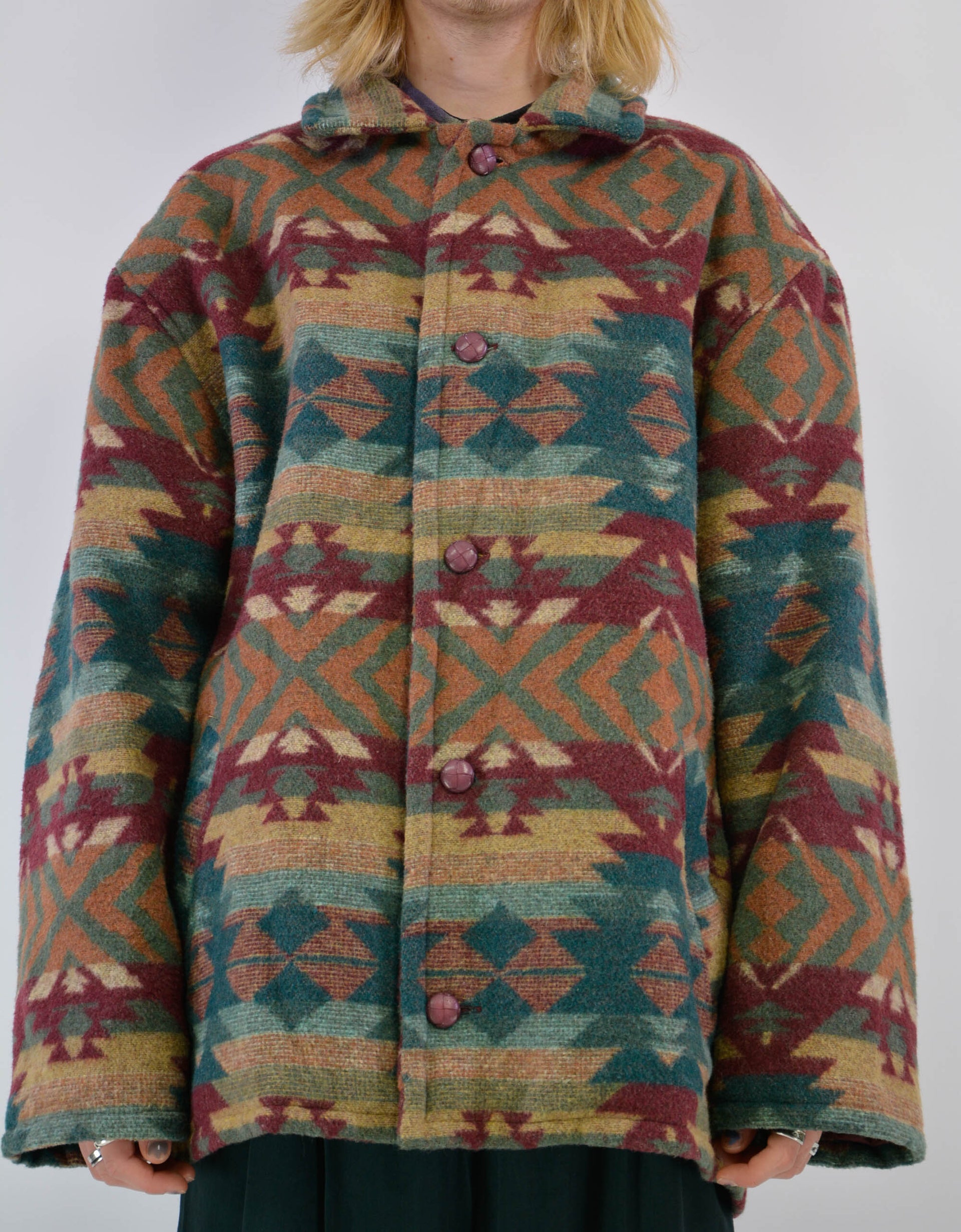 Aztec jacket - PICKNWEIGHT - VINTAGE KILO STORE
