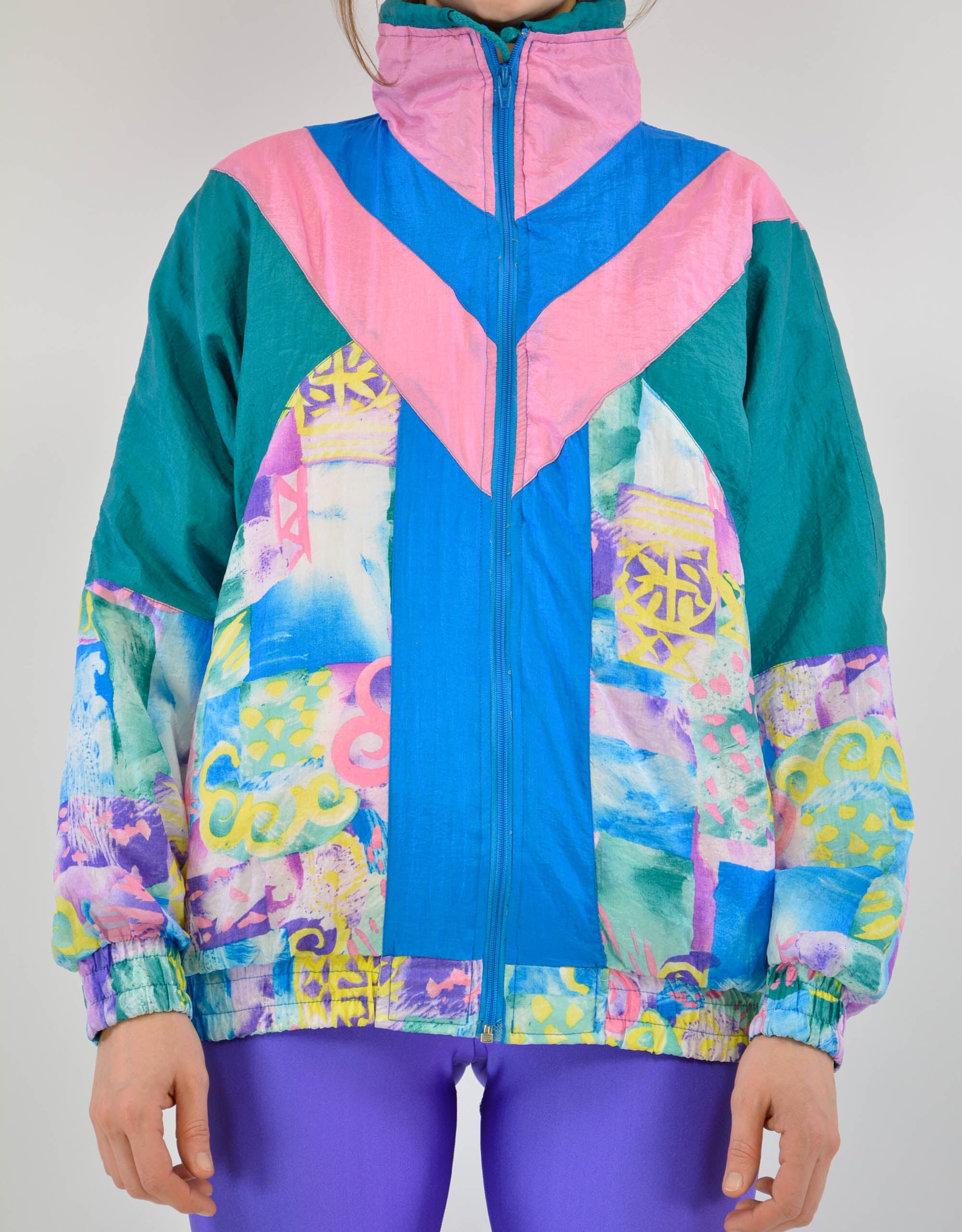 80s shell outlet jacket