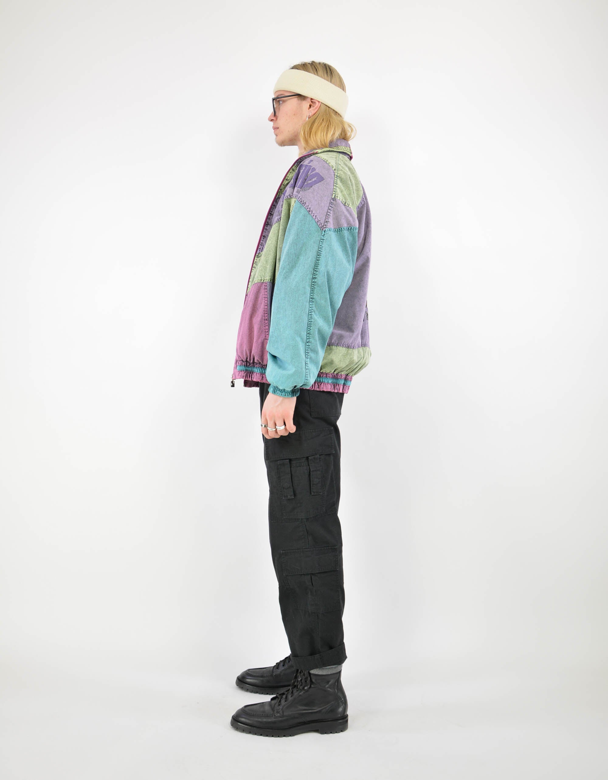 80s on sale windbreaker outfit