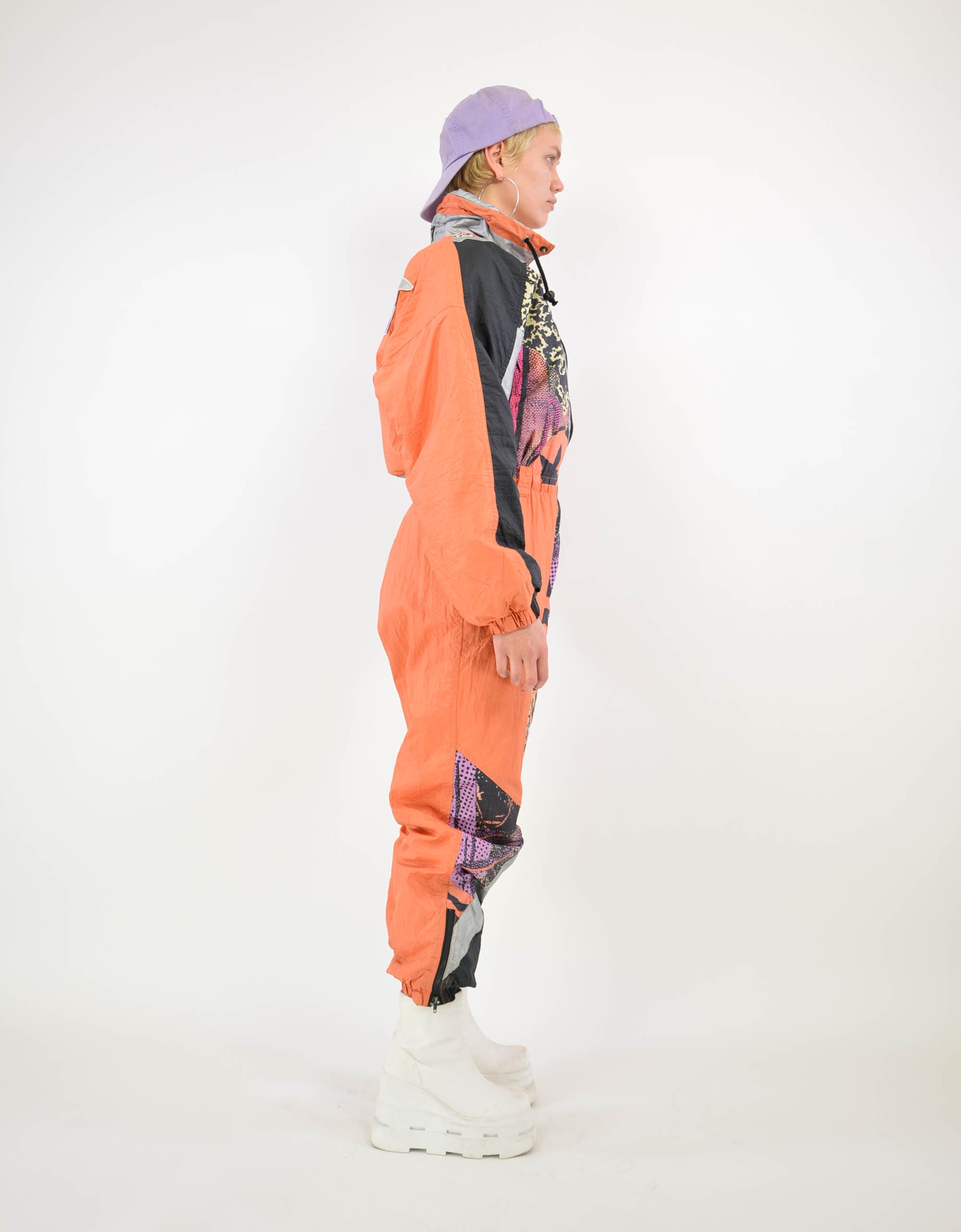 80s style sale ski suit