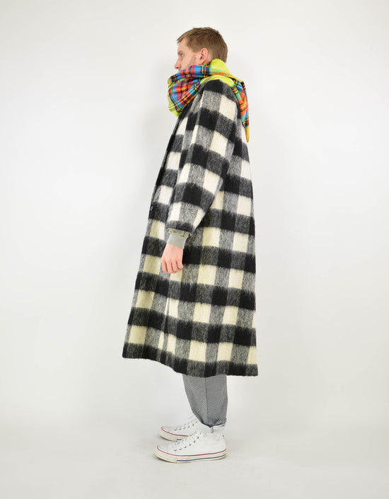 Special check coat - PICKNWEIGHT - VINTAGE KILO STORE