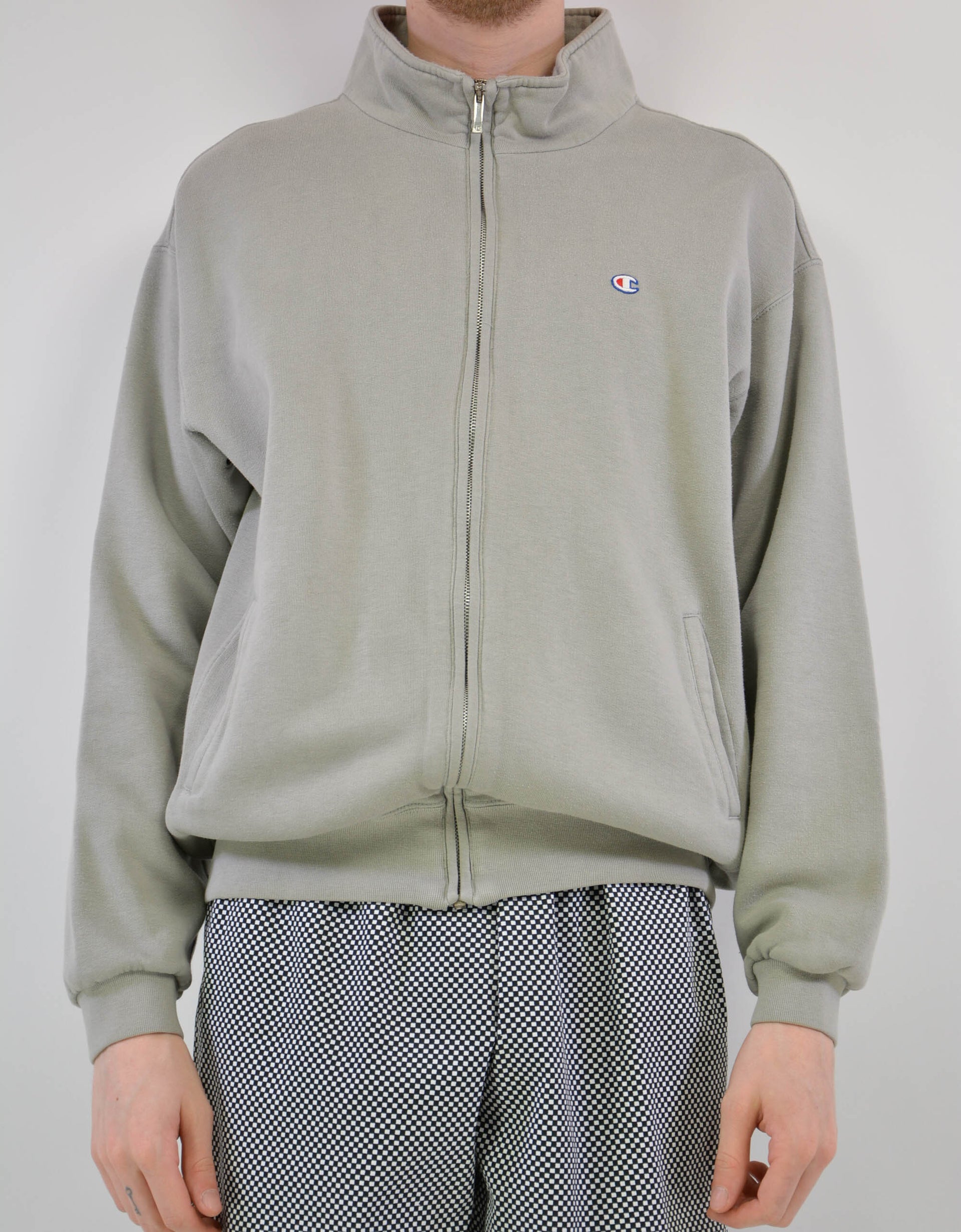 Sports zip sweater - PICKNWEIGHT - VINTAGE KILO STORE