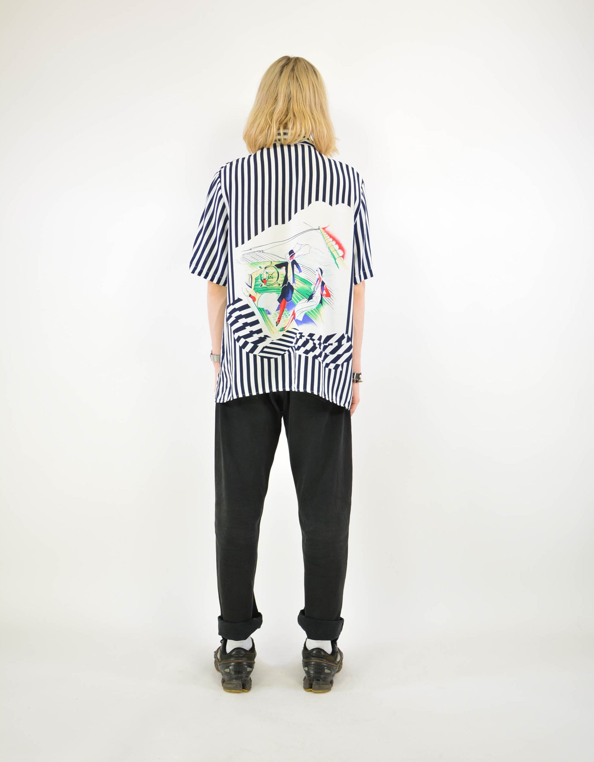 Printed blouse - PICKNWEIGHT - VINTAGE KILO STORE