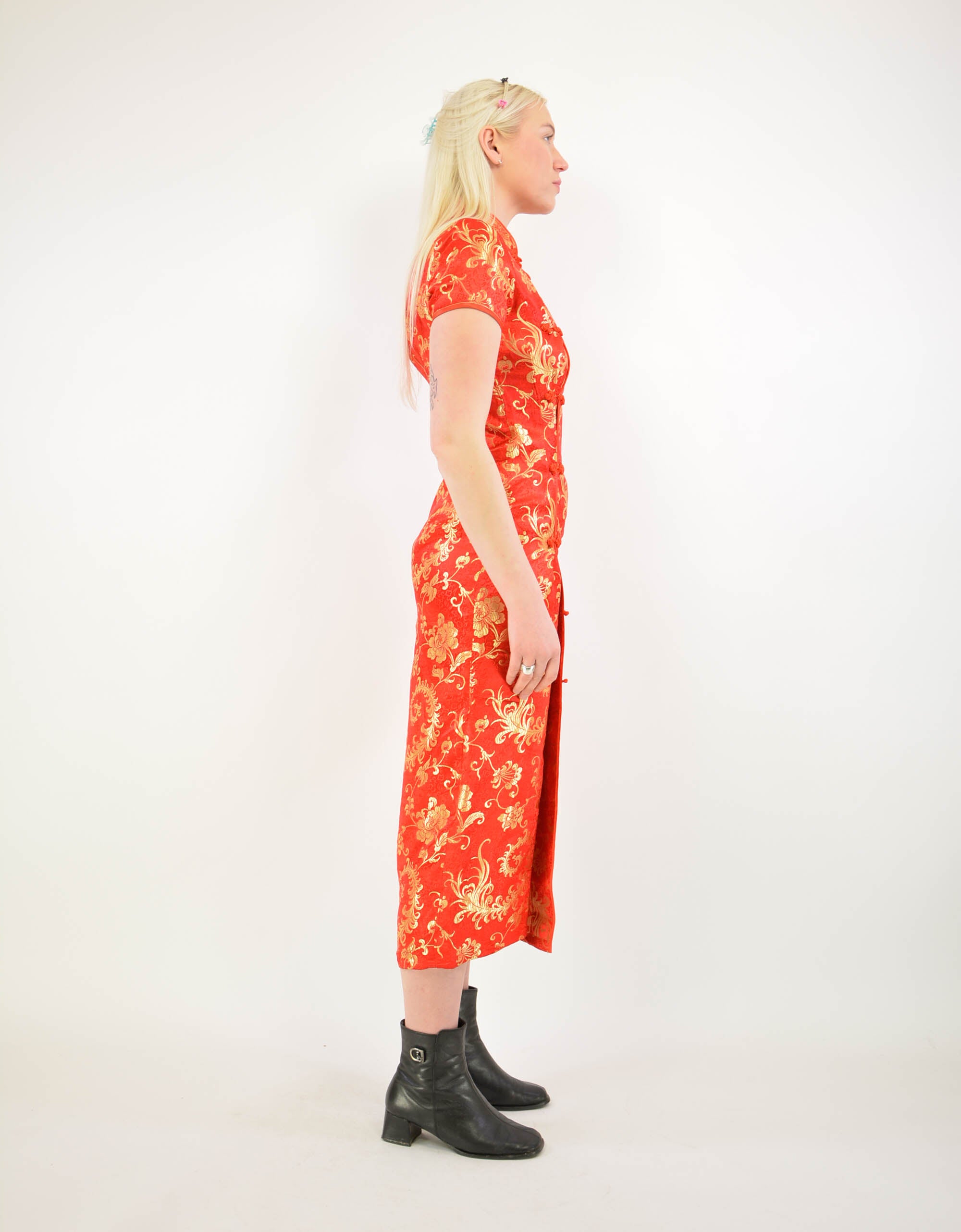 Vintage hot sale kimono dress