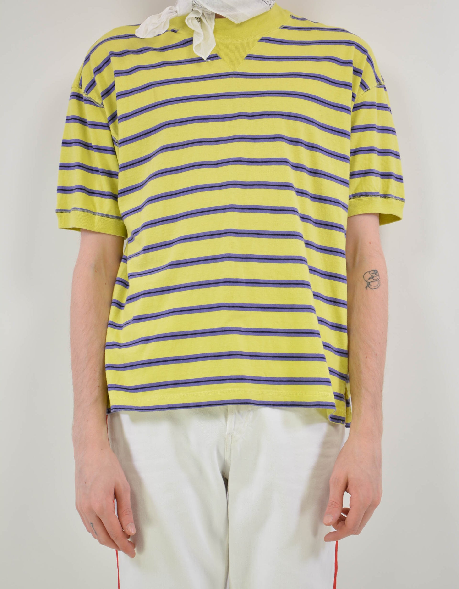 Striped tee - PICKNWEIGHT - VINTAGE KILO STORE