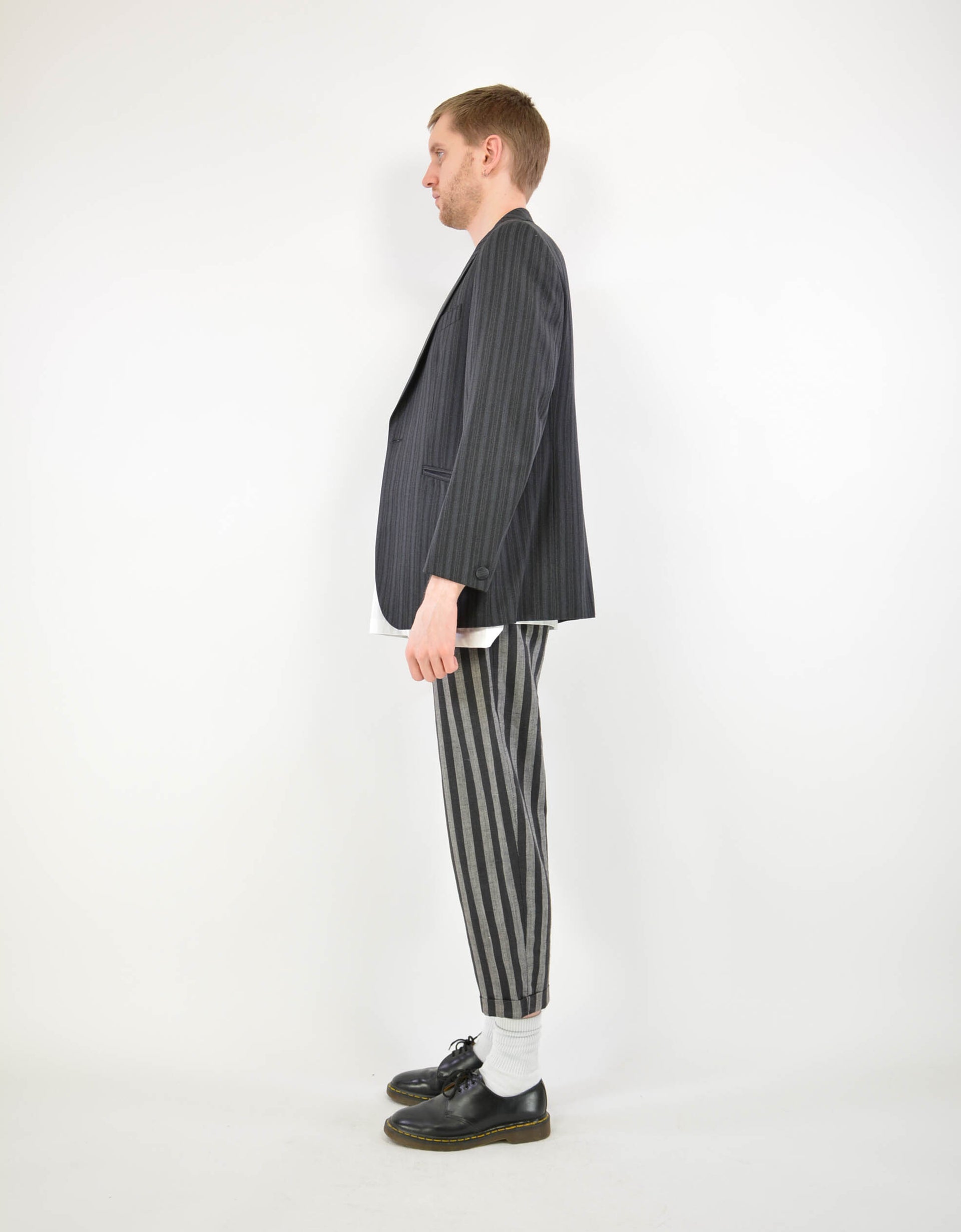 Striped blazer - PICKNWEIGHT - VINTAGE KILO STORE