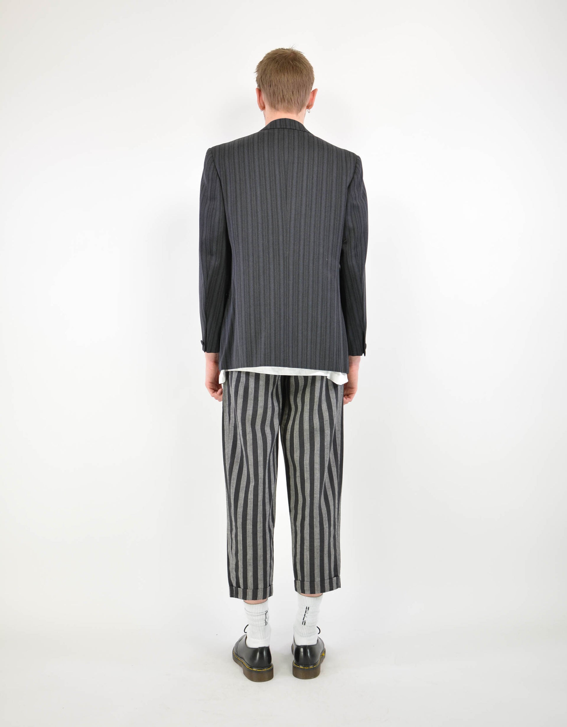 Striped blazer - PICKNWEIGHT - VINTAGE KILO STORE