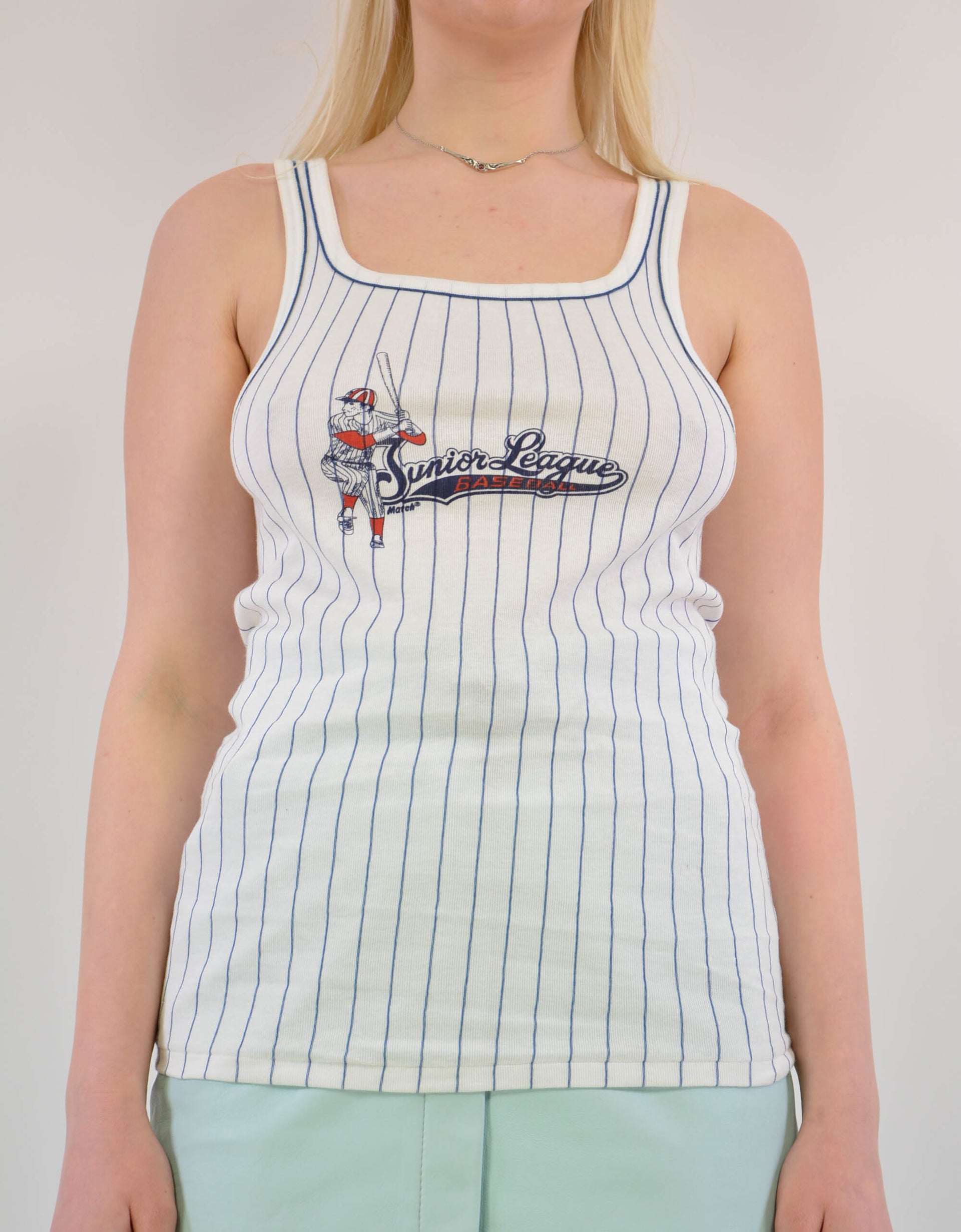 Baseball tank top - PICKNWEIGHT - VINTAGE KILO STORE