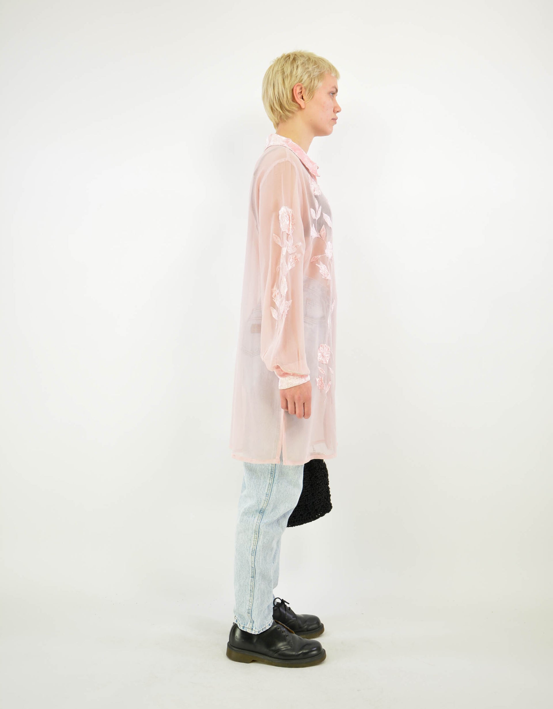 Transparent blouse - PICKNWEIGHT - VINTAGE KILO STORE