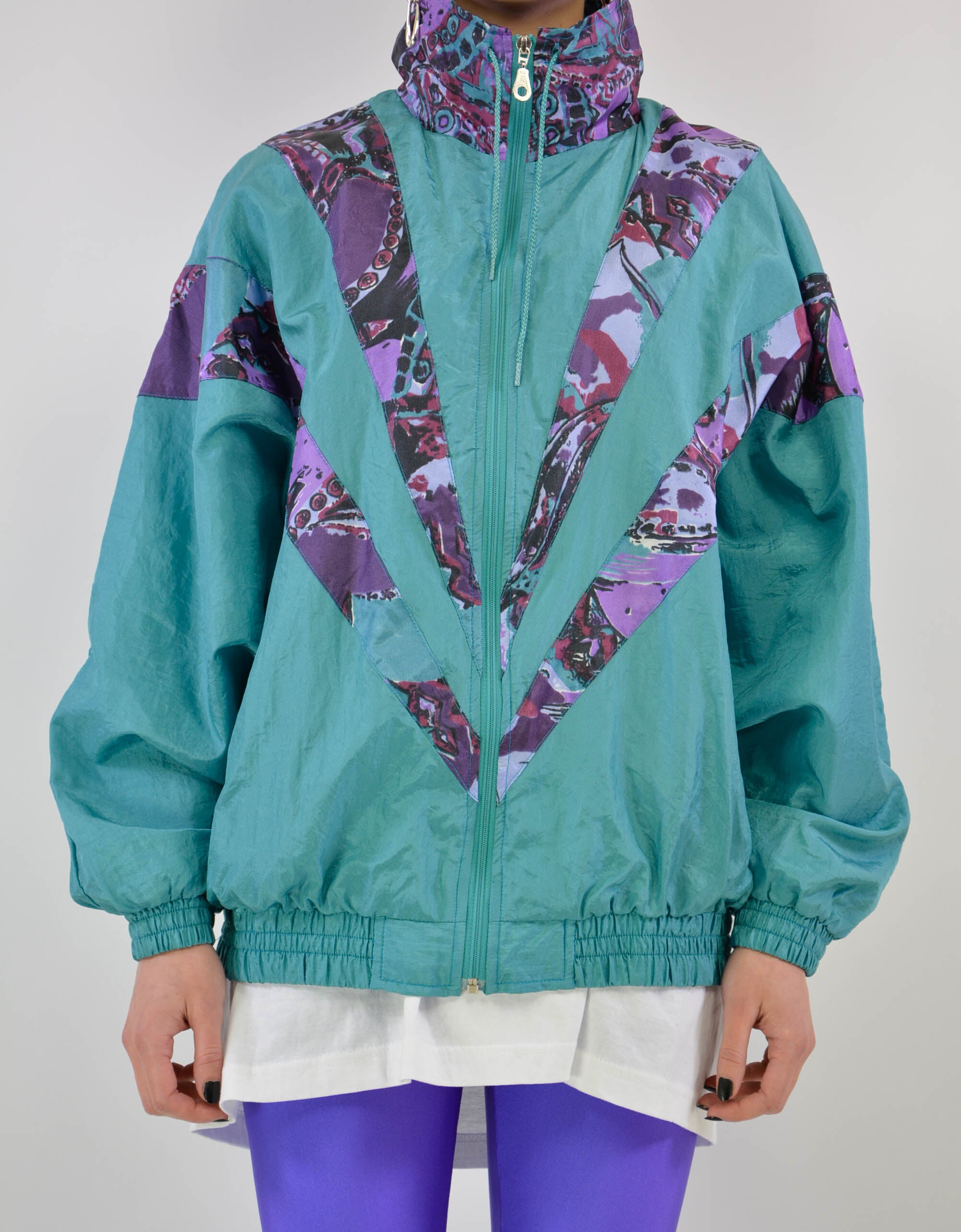 Shell sales jacket 80s