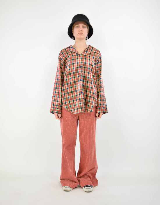 90s pyjama jacket - PICKNWEIGHT - VINTAGE KILO STORE