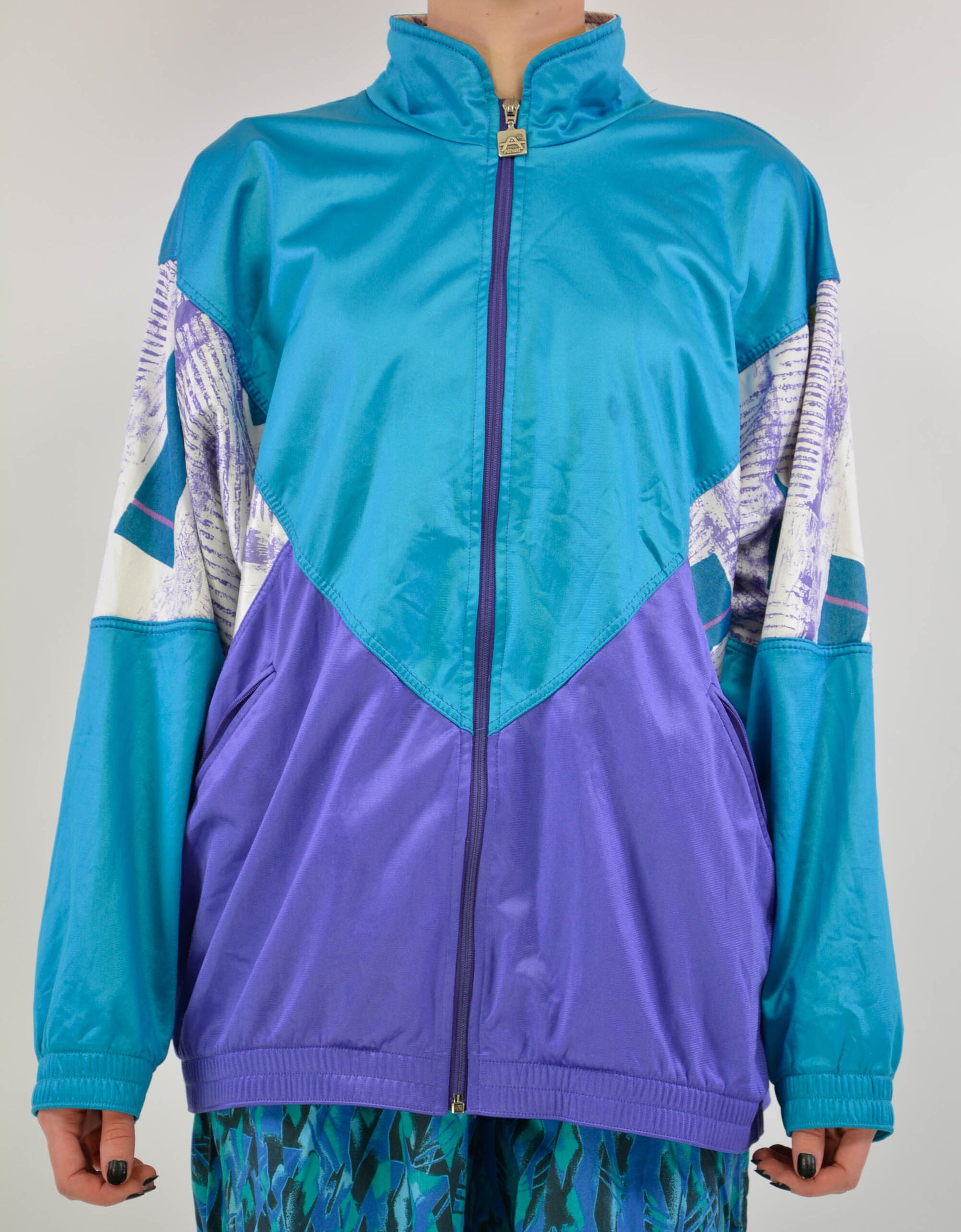 90s training jacket - PICKNWEIGHT - VINTAGE KILO STORE