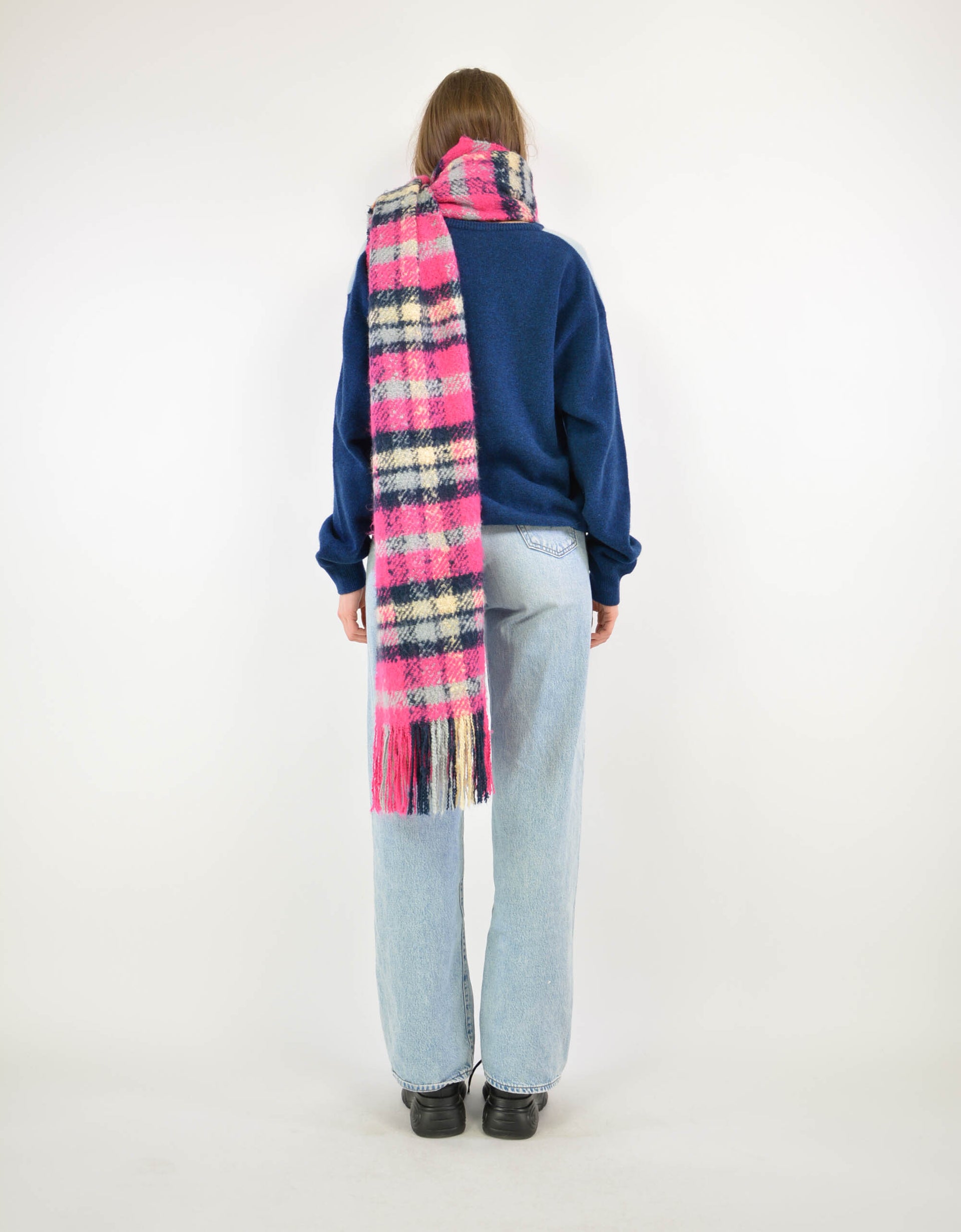 Checked knitwear - PICKNWEIGHT - VINTAGE KILO STORE