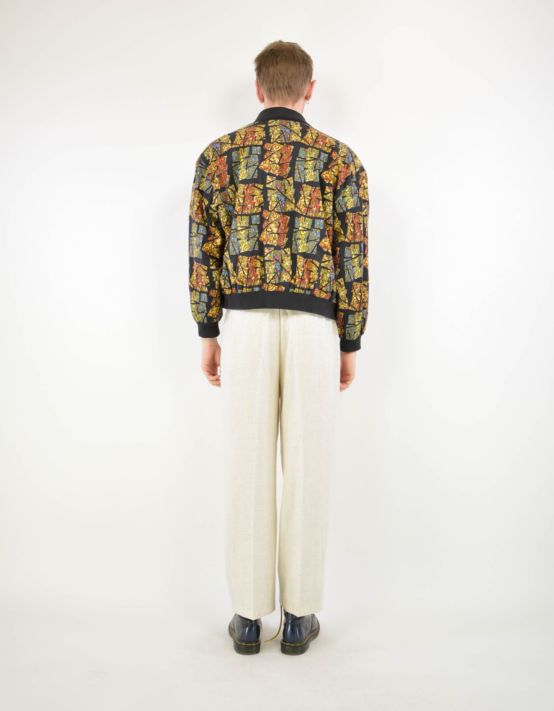 80s print jacket - PICKNWEIGHT - VINTAGE KILO STORE