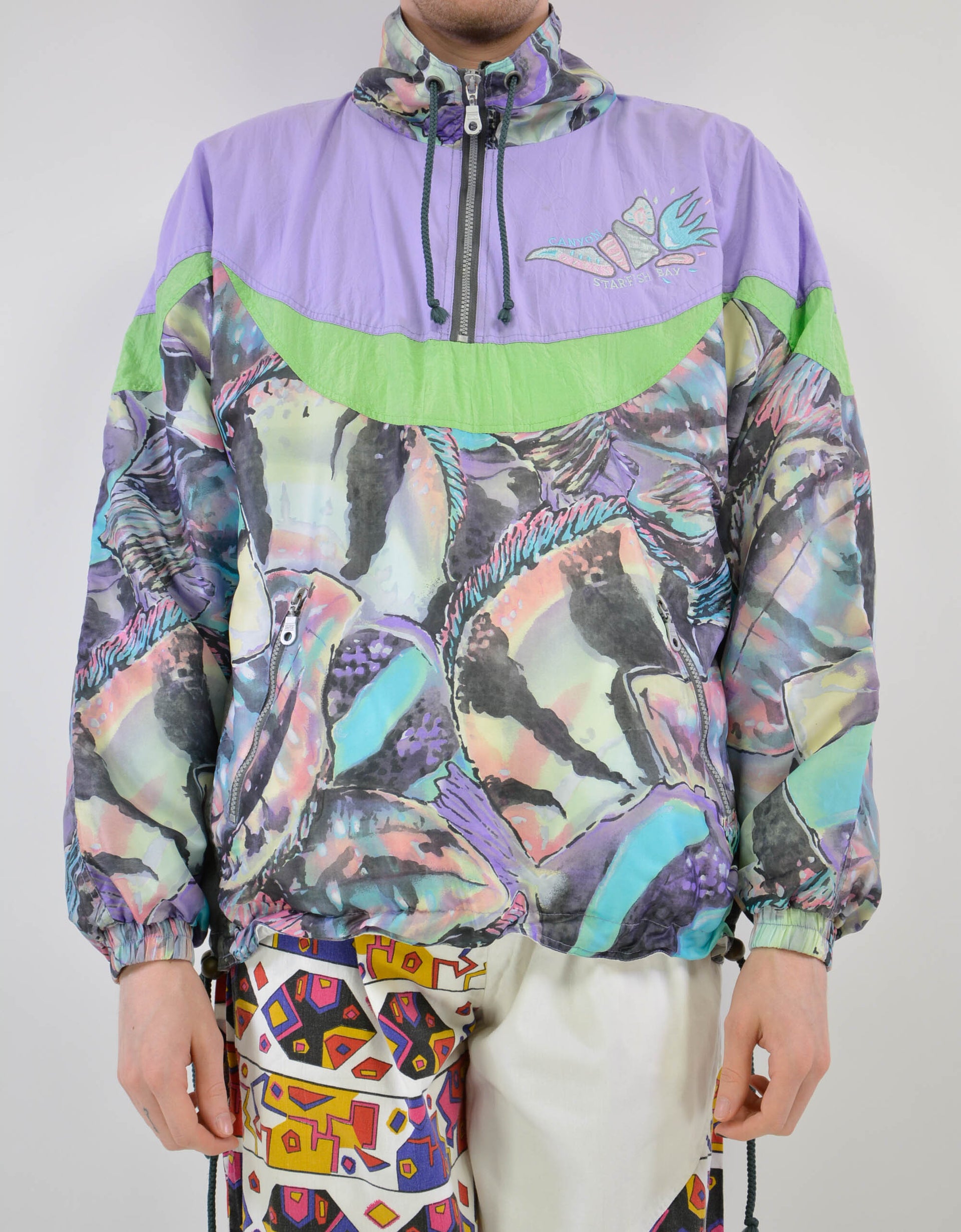 80s special zip jacket - PICKNWEIGHT - VINTAGE KILO STORE