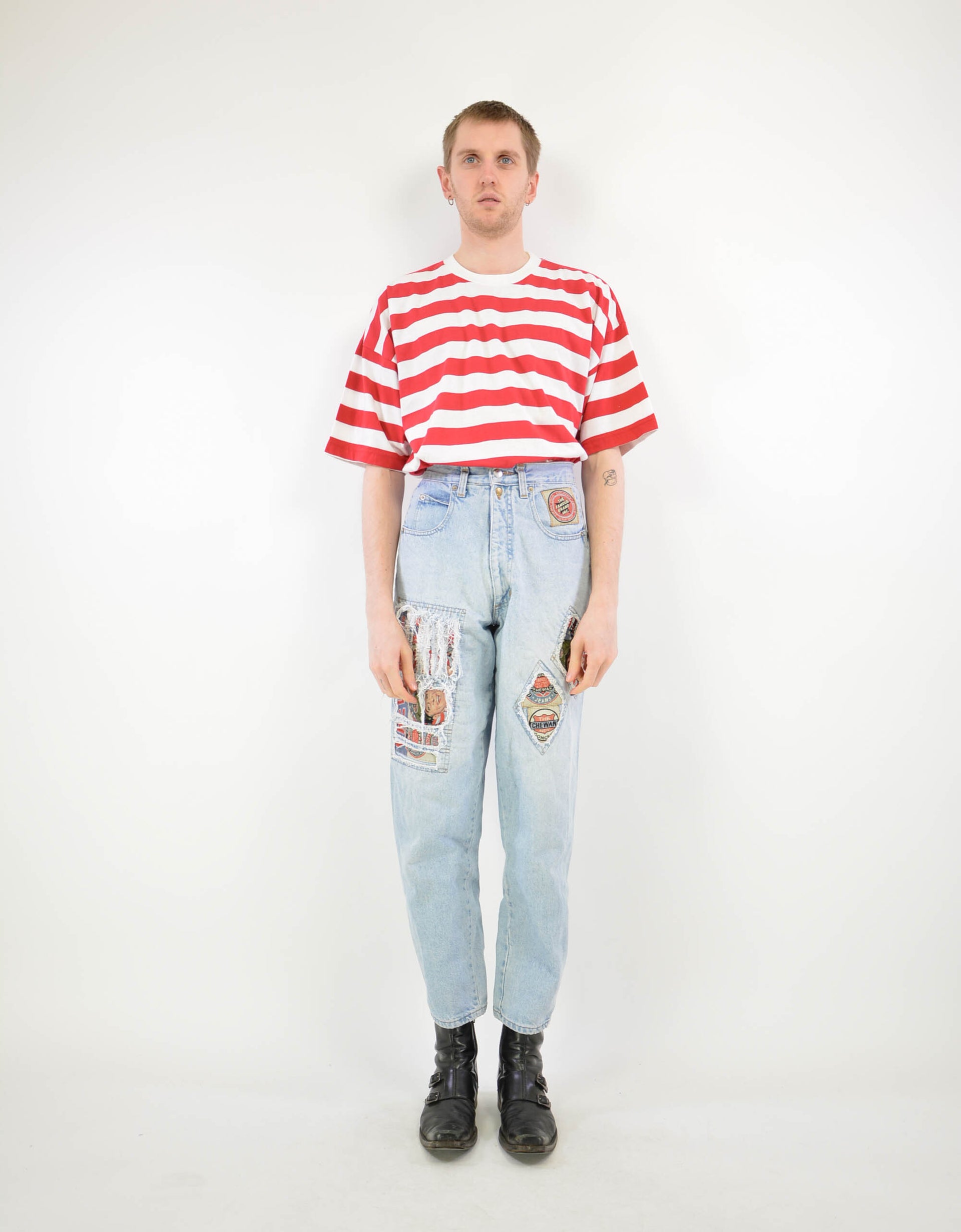 Striped tee - PICKNWEIGHT - VINTAGE KILO STORE