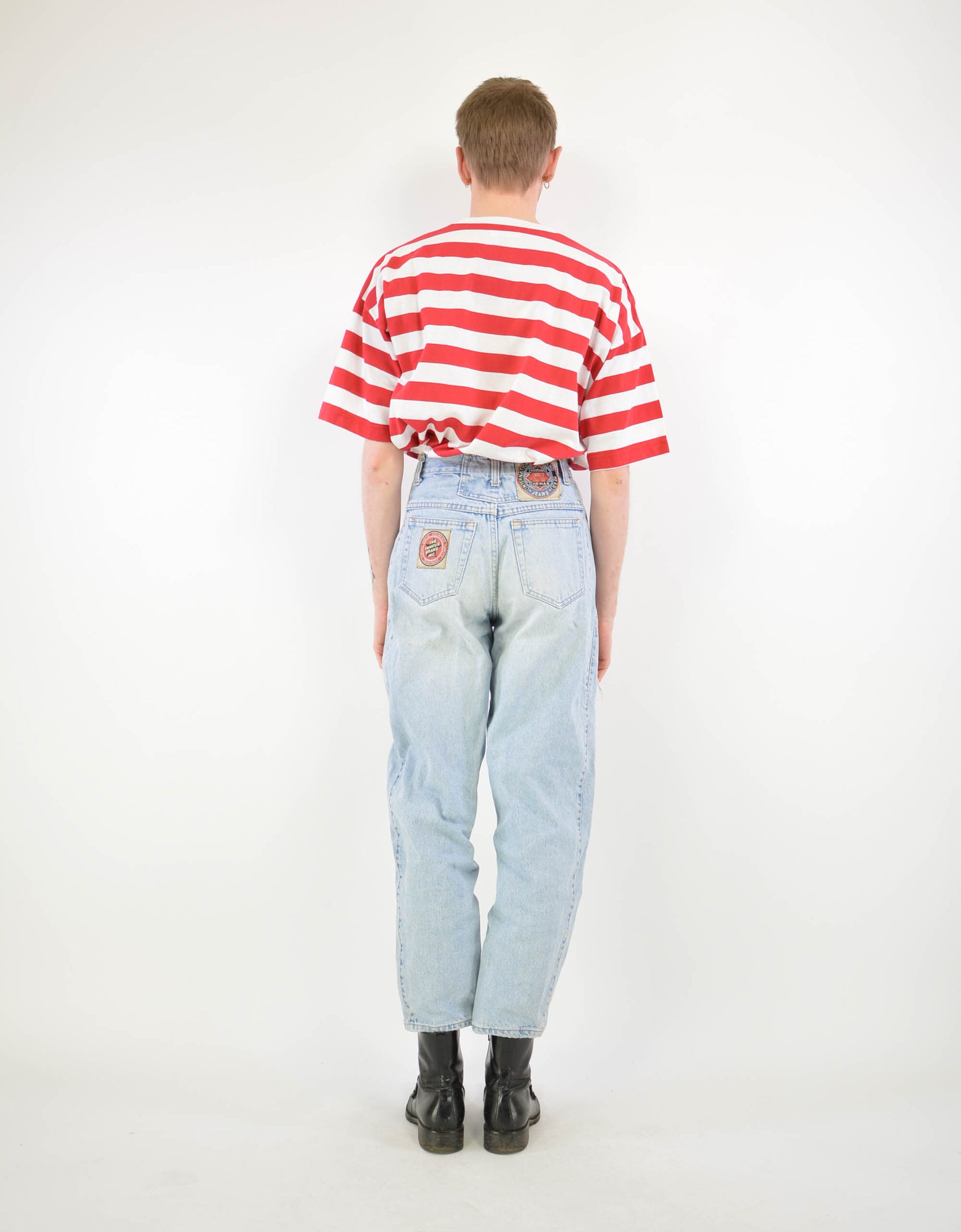 Striped tee - PICKNWEIGHT - VINTAGE KILO STORE