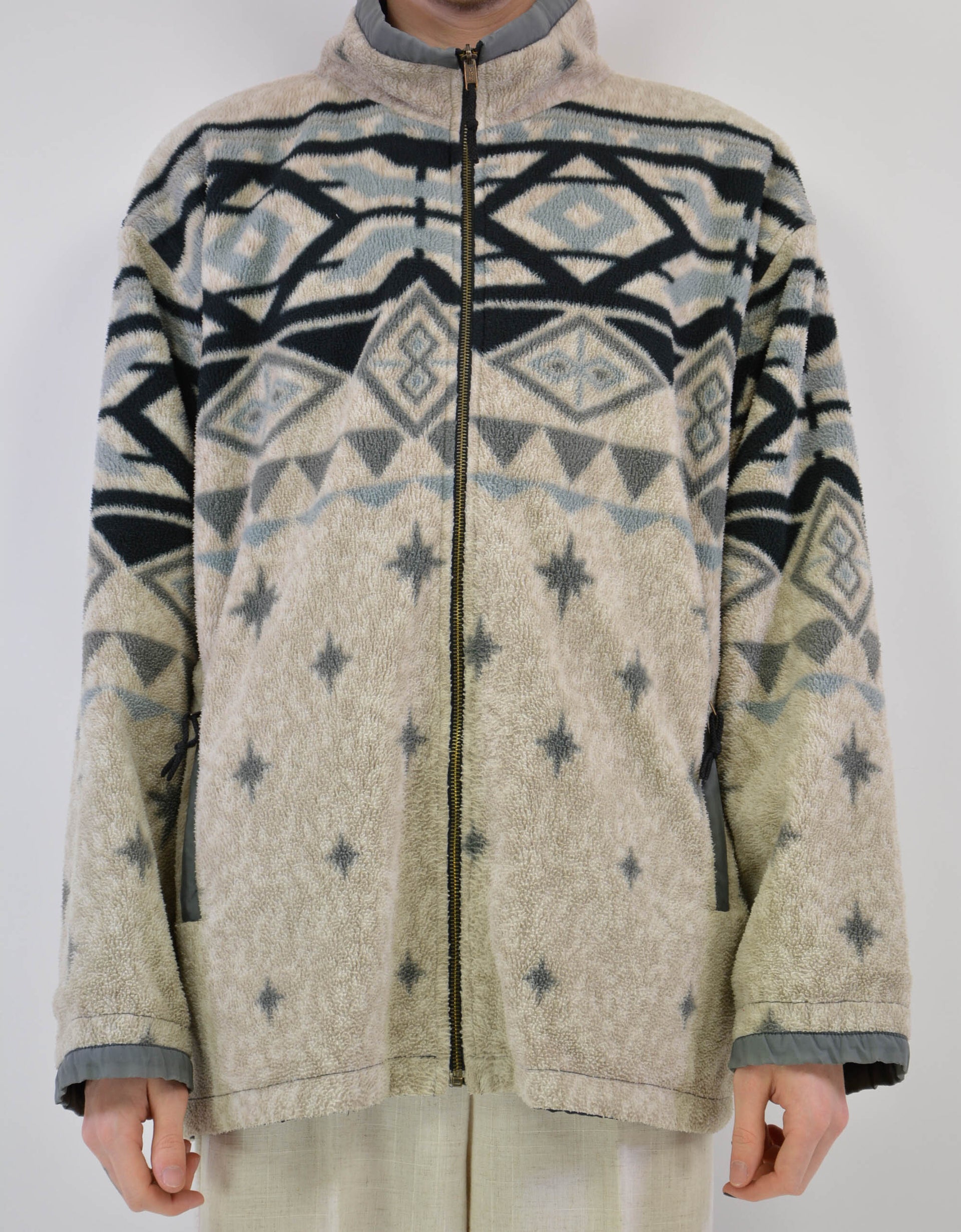 90s fleece jacket - PICKNWEIGHT - VINTAGE KILO STORE
