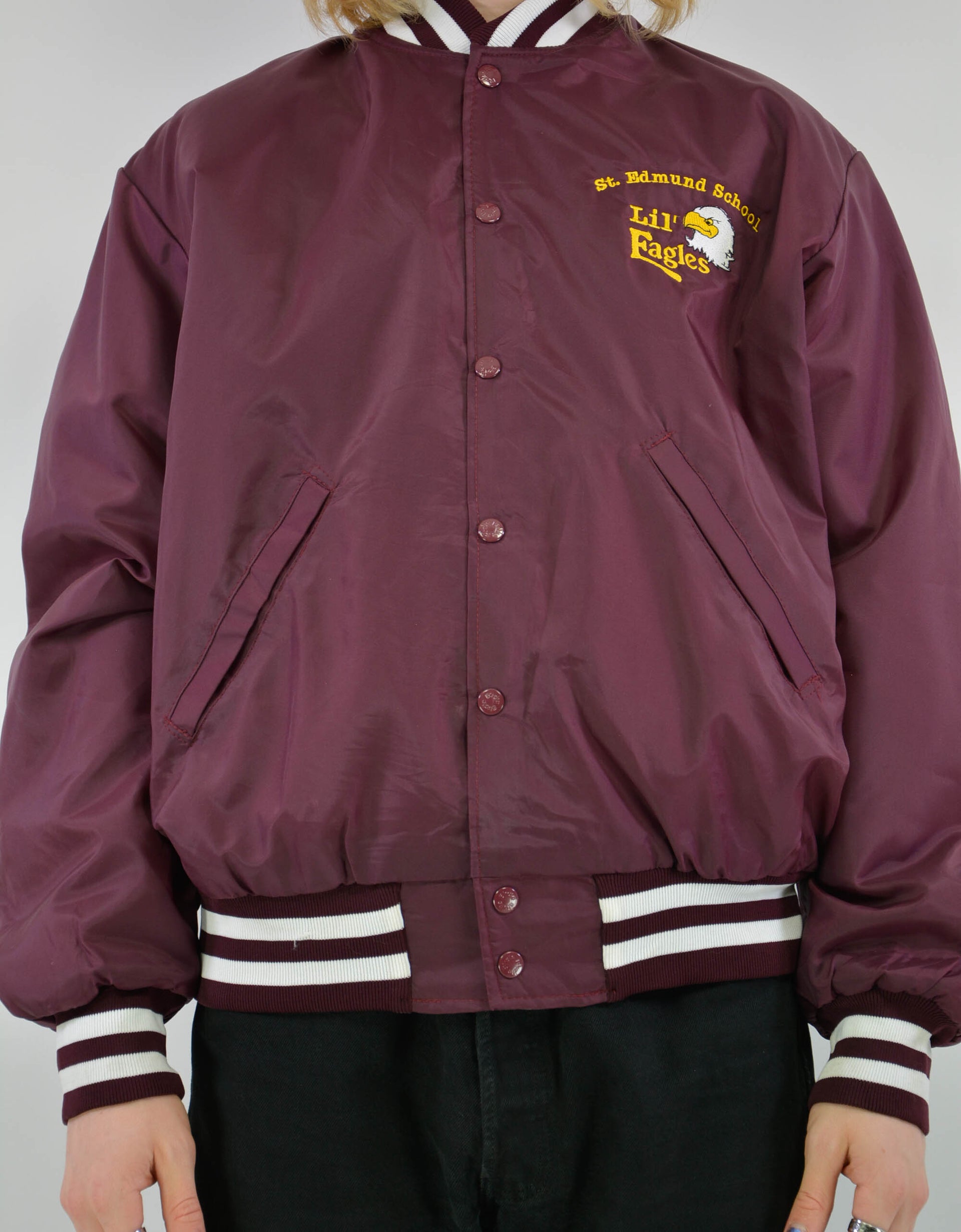College jacket - PICKNWEIGHT - VINTAGE KILO STORE