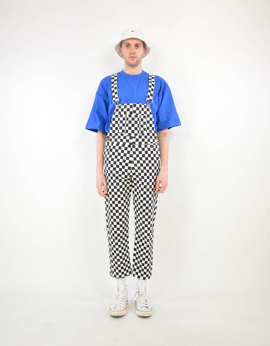 Checked dungaree - PICKNWEIGHT - VINTAGE KILO STORE