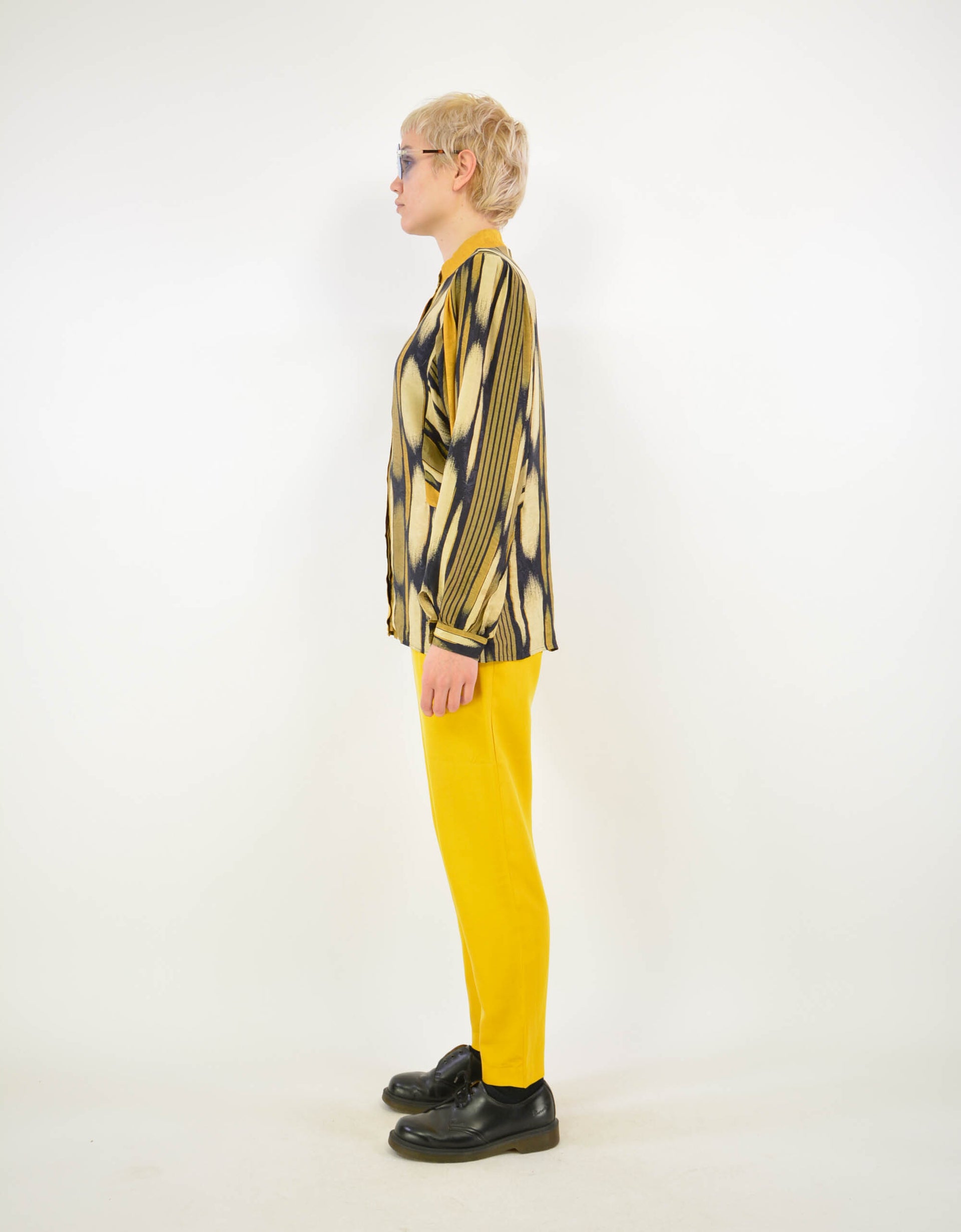 70s Leopard blouse - PICKNWEIGHT - VINTAGE KILO STORE
