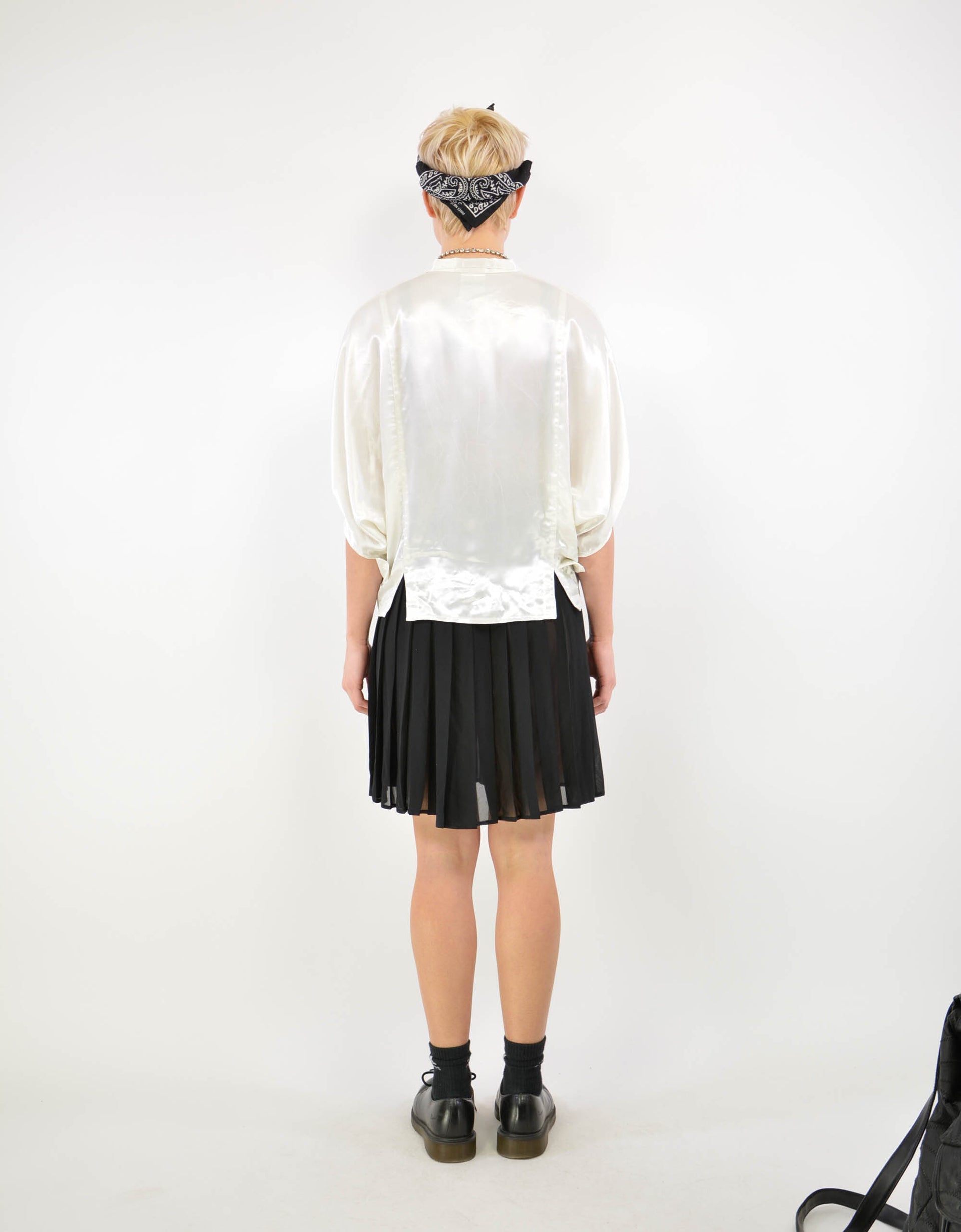 Pleated mini skirt - PICKNWEIGHT - VINTAGE KILO STORE