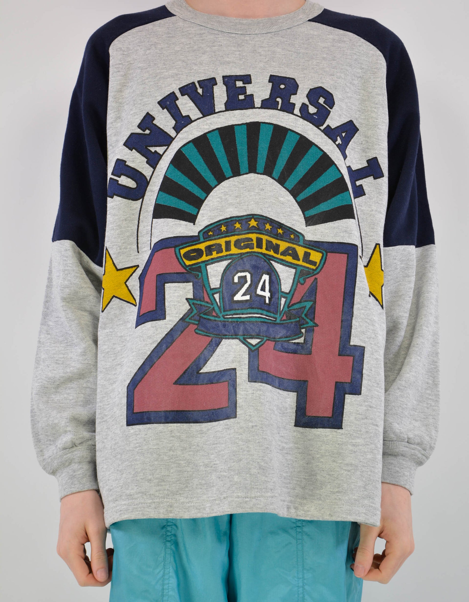 80s US sport sweater - PICKNWEIGHT - VINTAGE KILO STORE