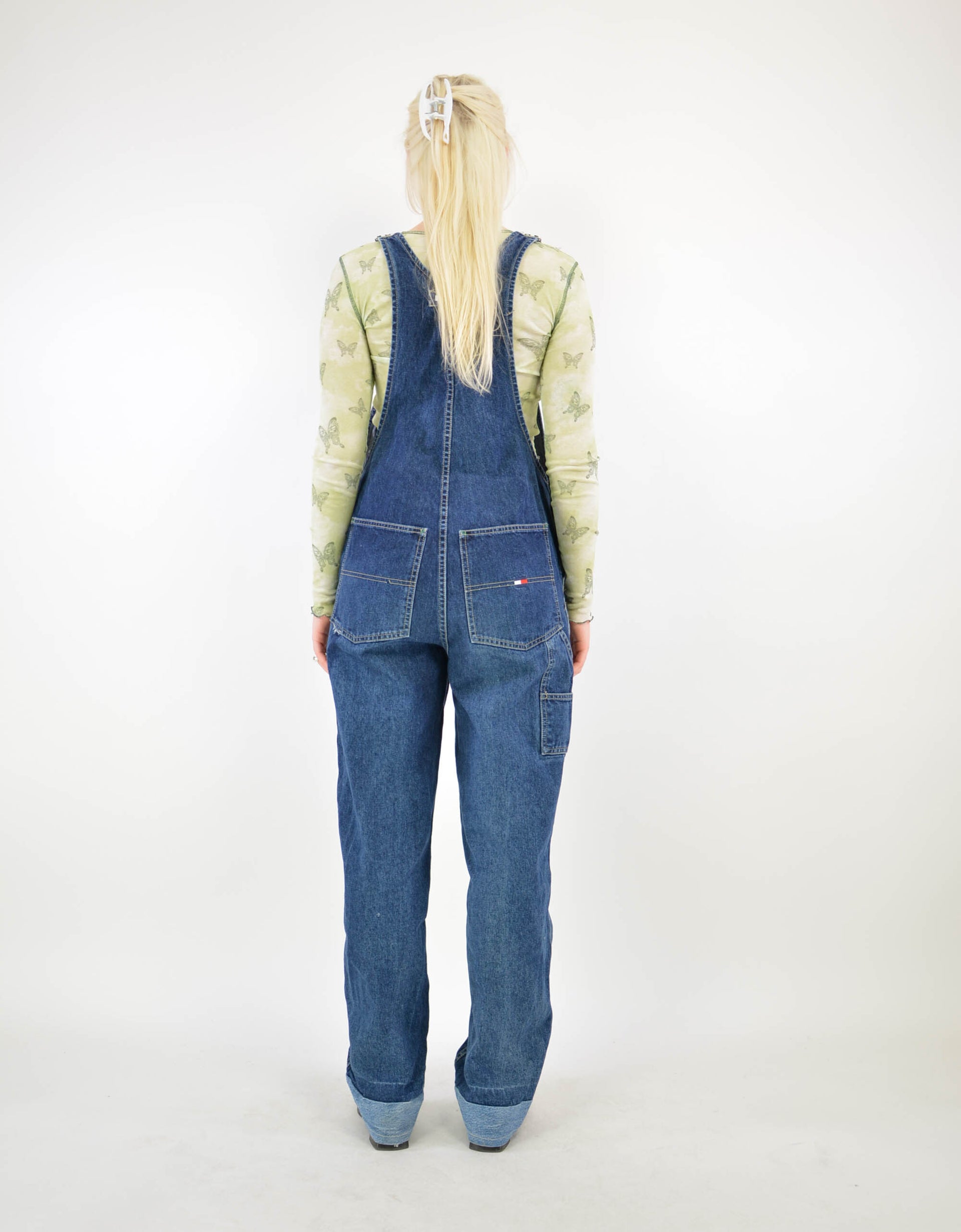 Tommy dungaree - PICKNWEIGHT - VINTAGE KILO STORE