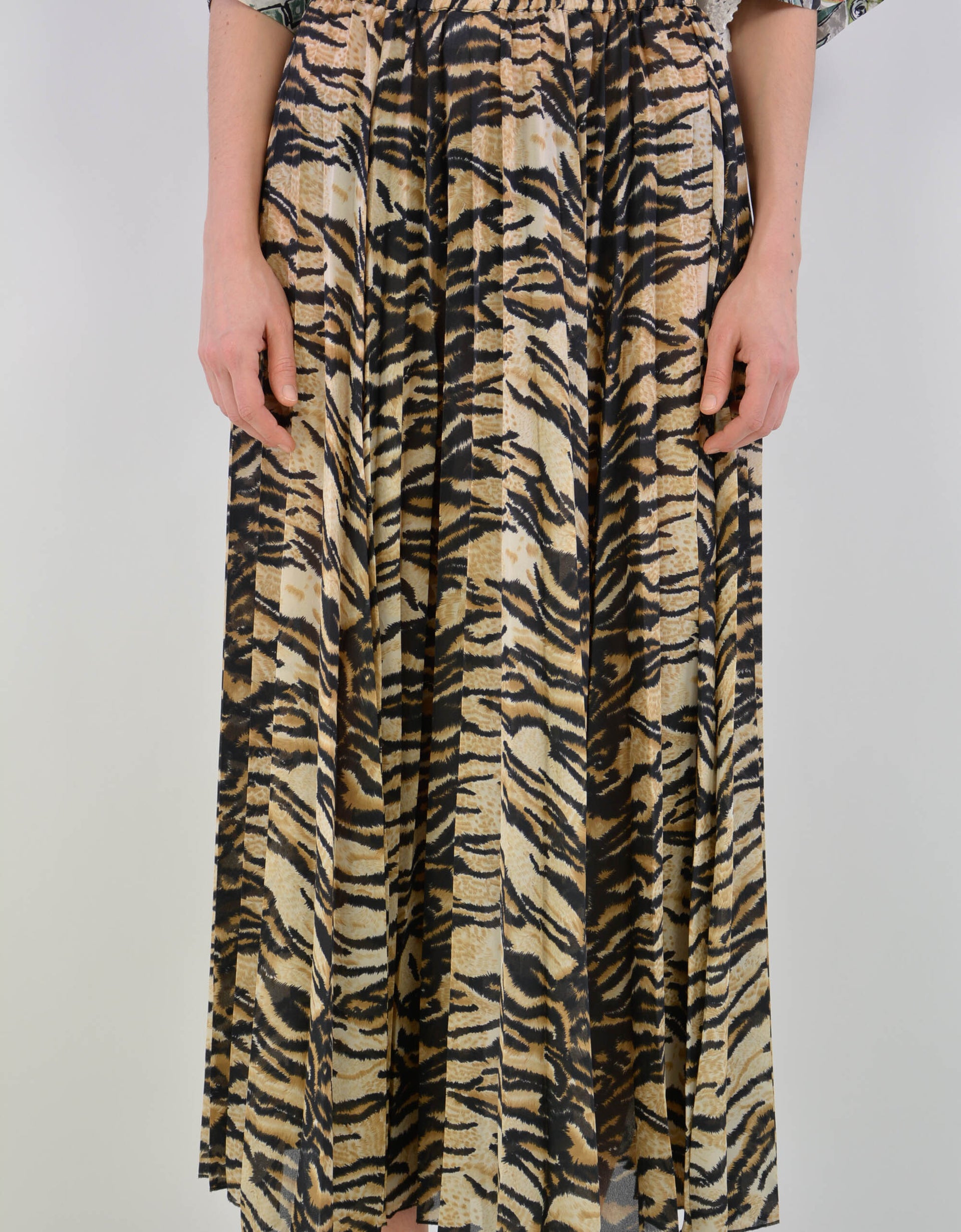 Leopard skirt - PICKNWEIGHT - VINTAGE KILO STORE