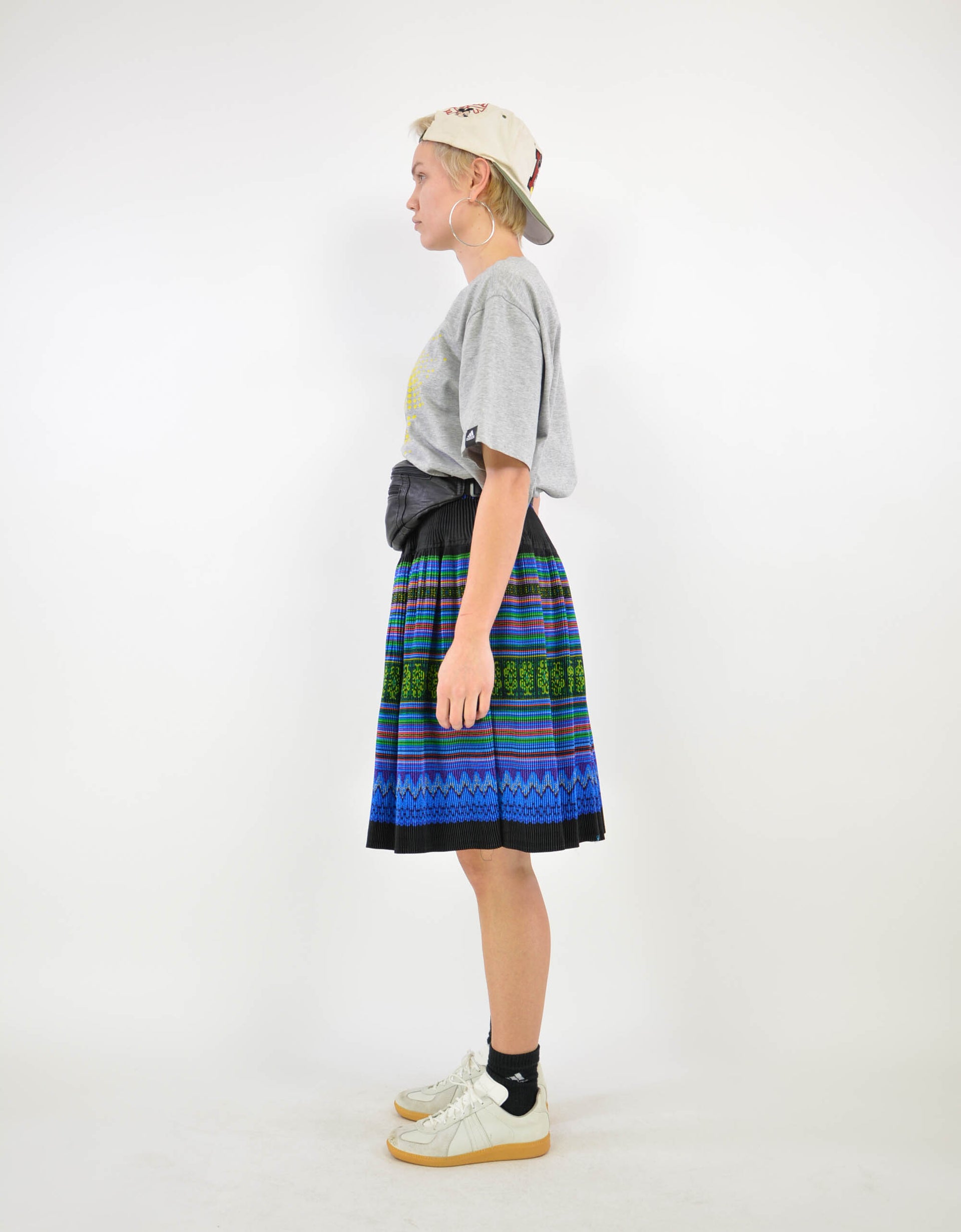 Striped skirt - PICKNWEIGHT - VINTAGE KILO STORE