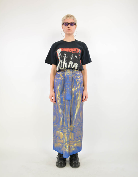 Metallic skirt - PICKNWEIGHT - VINTAGE KILO STORE