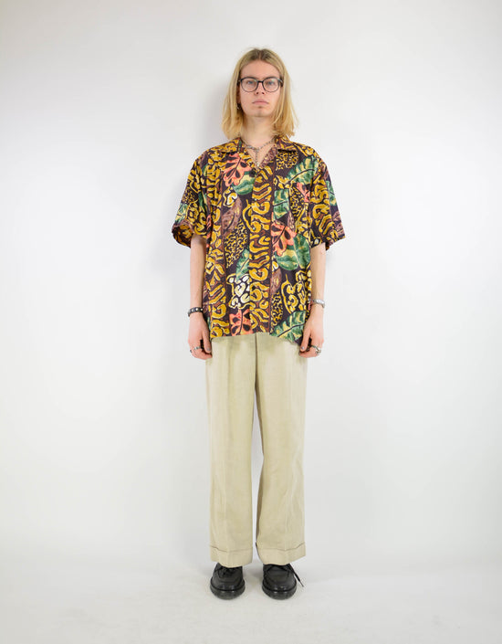 Hawaiian print shirt - PICKNWEIGHT - VINTAGE KILO STORE